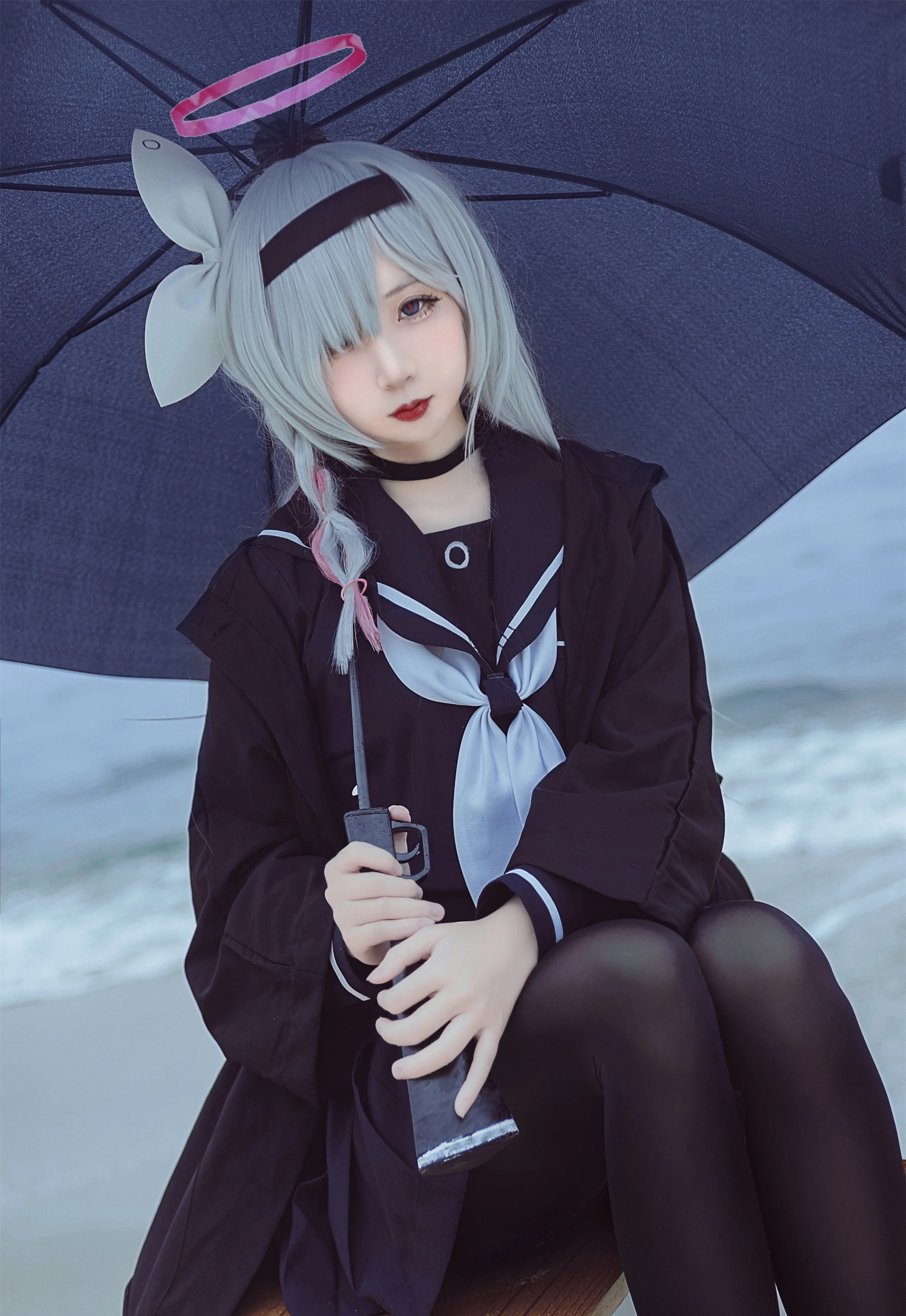 《碧蓝档案》 普拉娜星奈COS写真