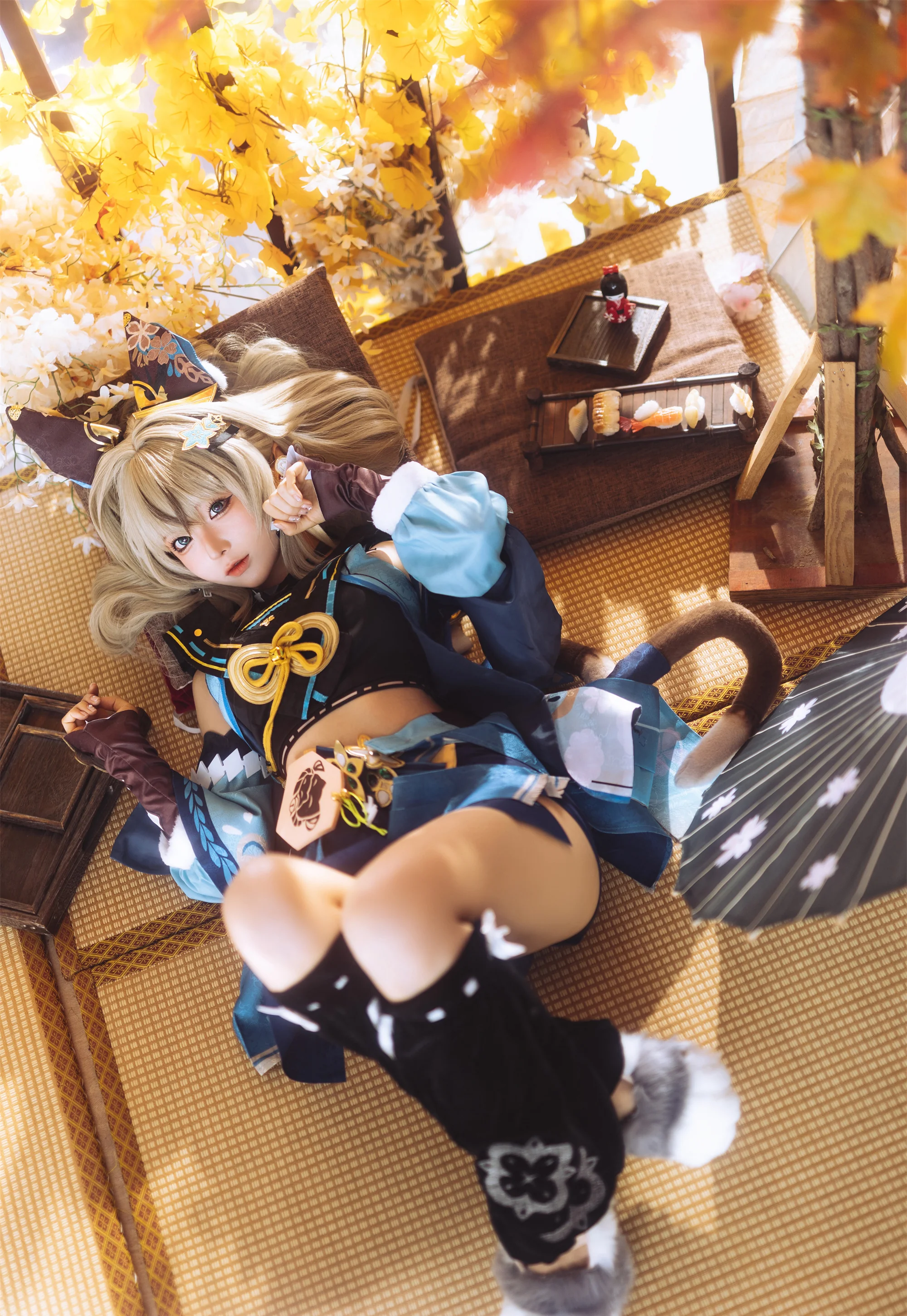 《原神》绮良良COS写真