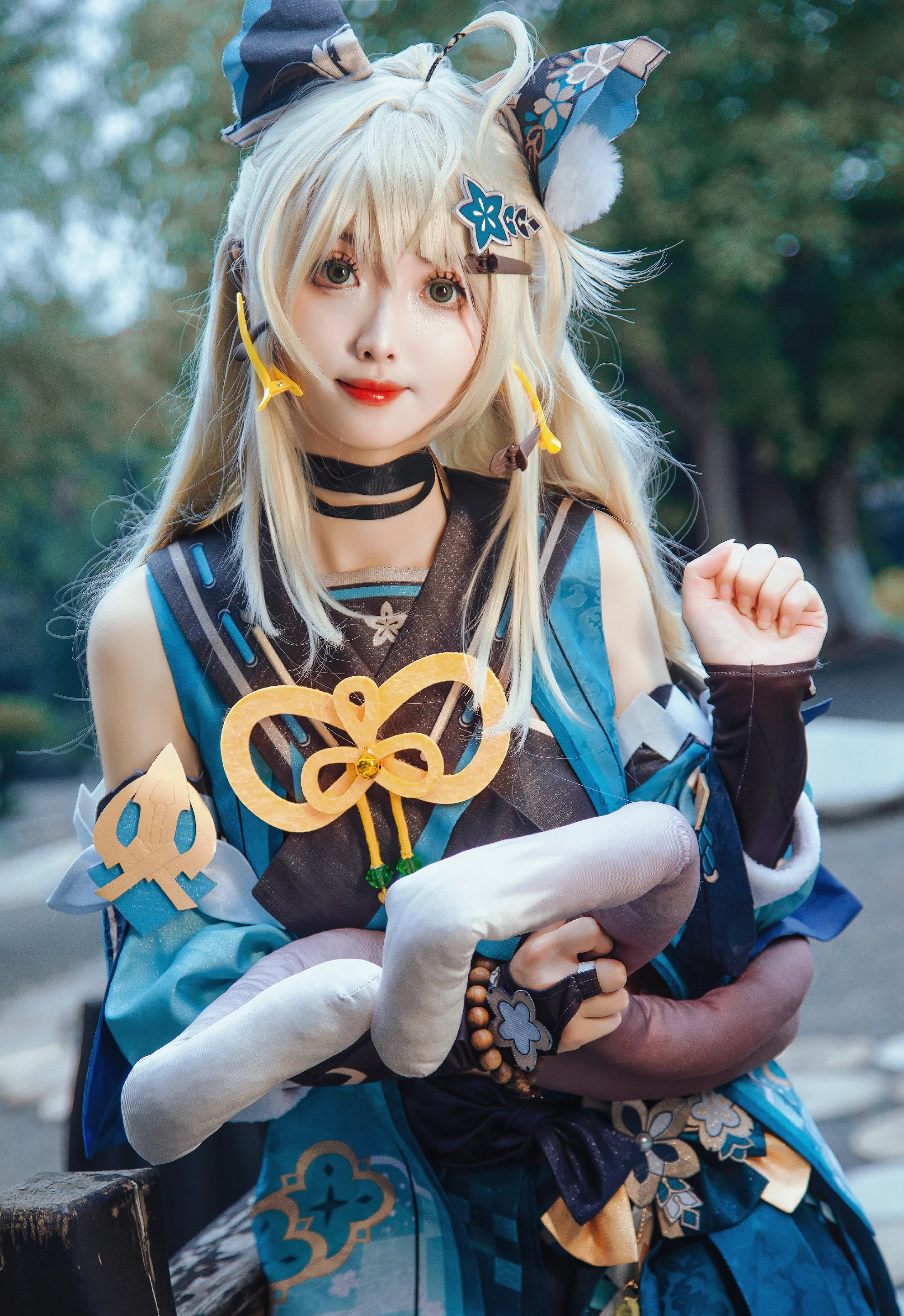 《原神》绮良良COS写真