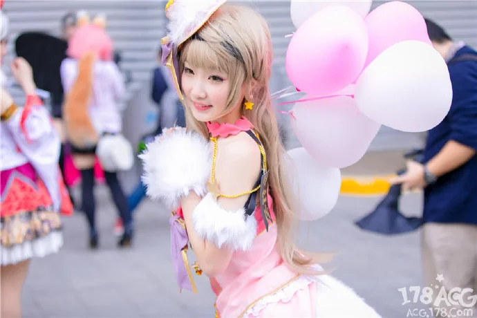 直击COMICUP19魔都同人祭COS写真现场！！！