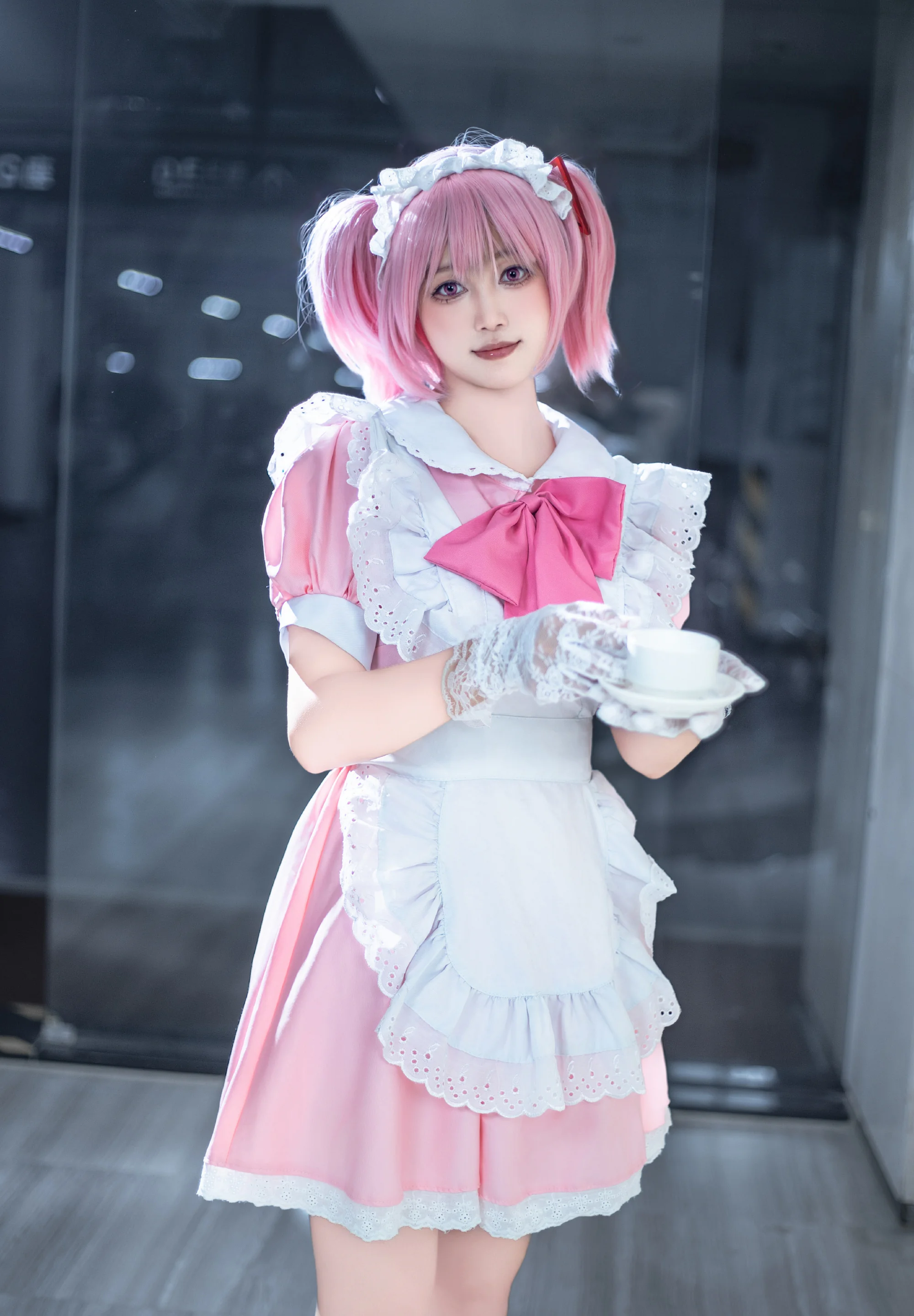 《魔法少女小圆》晓美焰COS写真