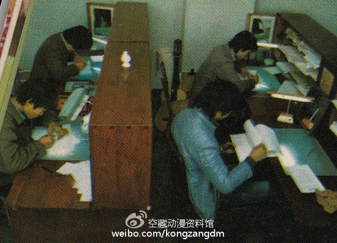 动画设计师：用画笔演出的人——经典动画《哪吒闹海》幕后揭秘（七）｜高清图片集
