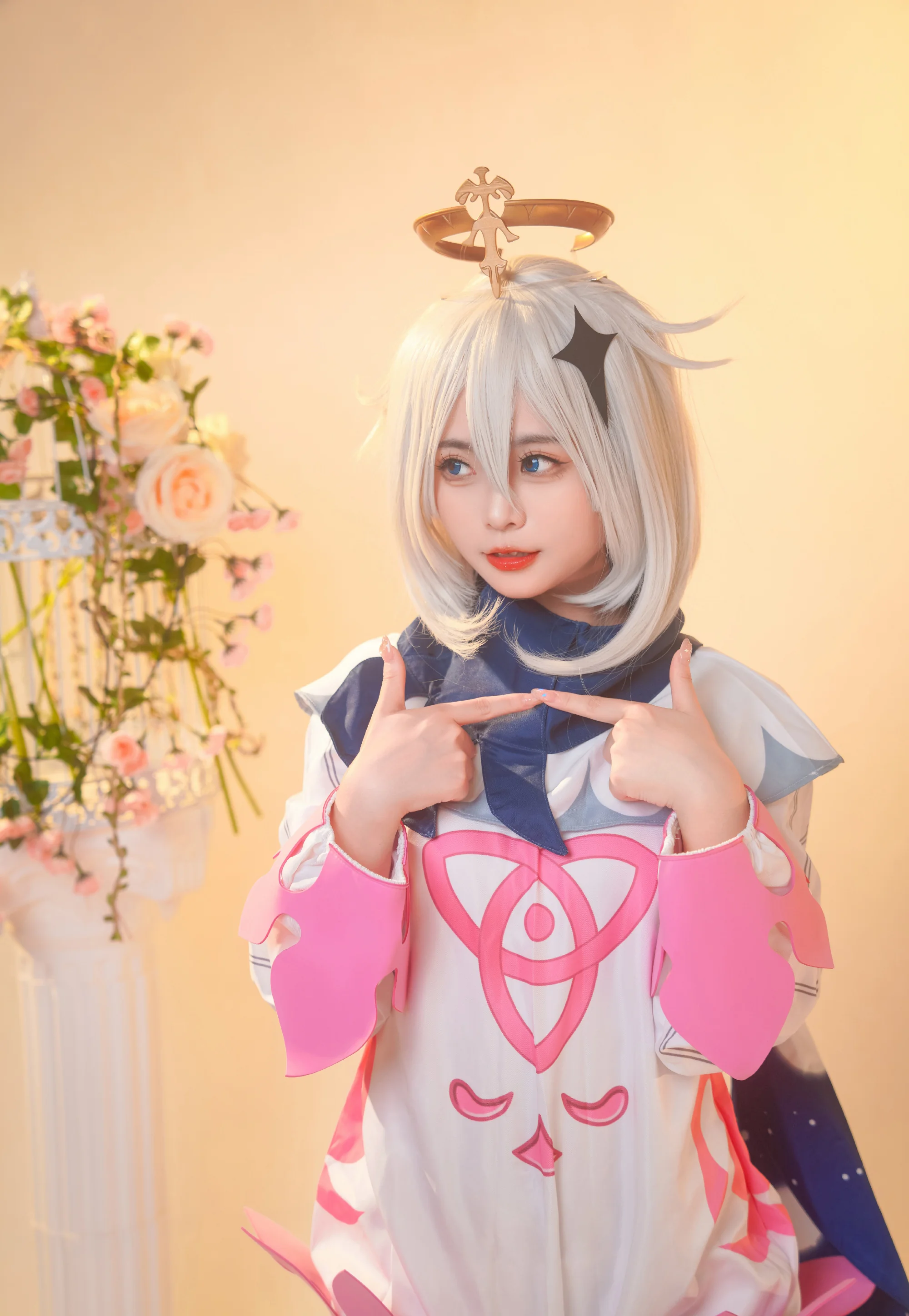 《原神》派蒙COS写真