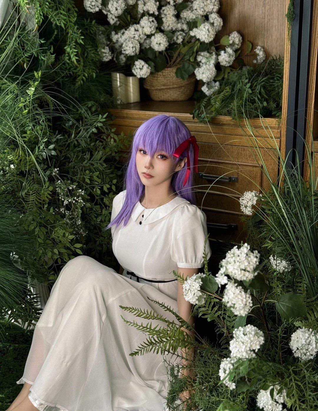 《Fate/stay night》间桐樱COS写真