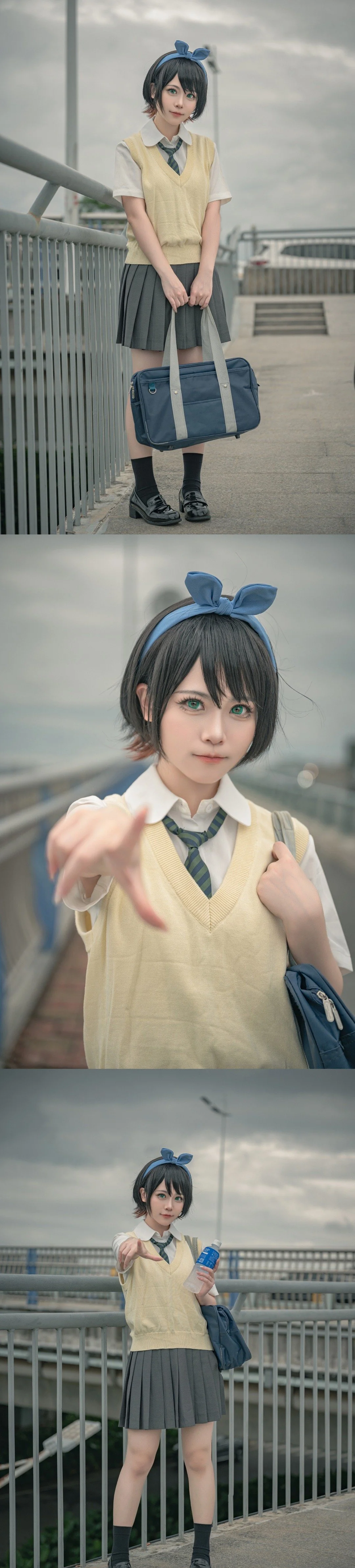 《租借女友》更科瑠夏COS写真