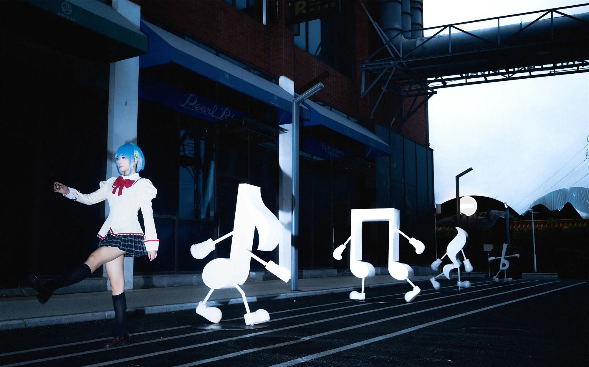 《魔法少女小圆》美树沙耶加COS写真