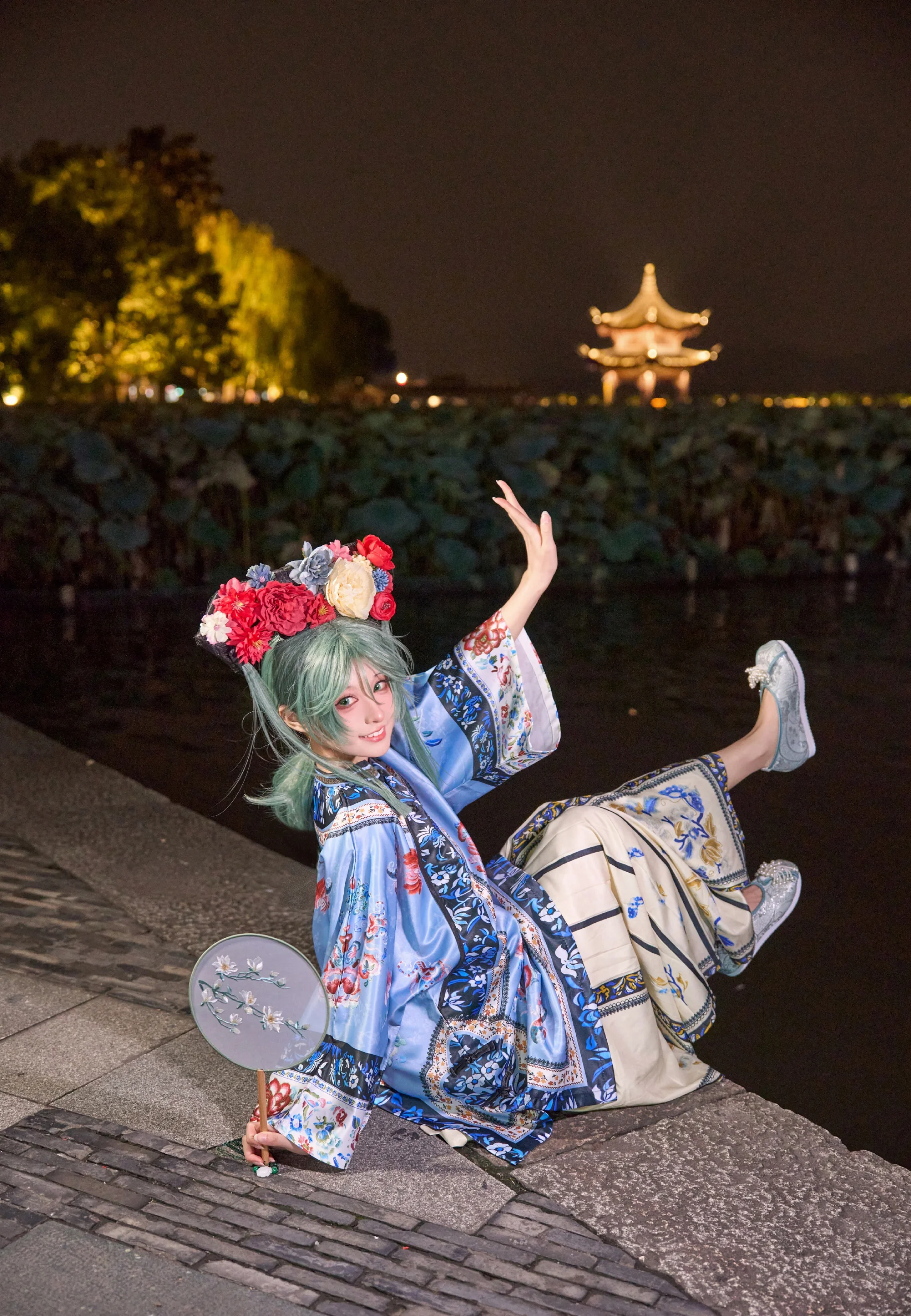 西湖x大清初音｜高清图片集