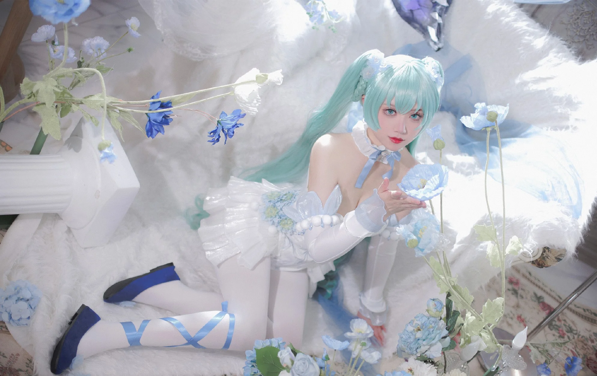 初音未来 • 粉蝶花精灵｜高清图片集