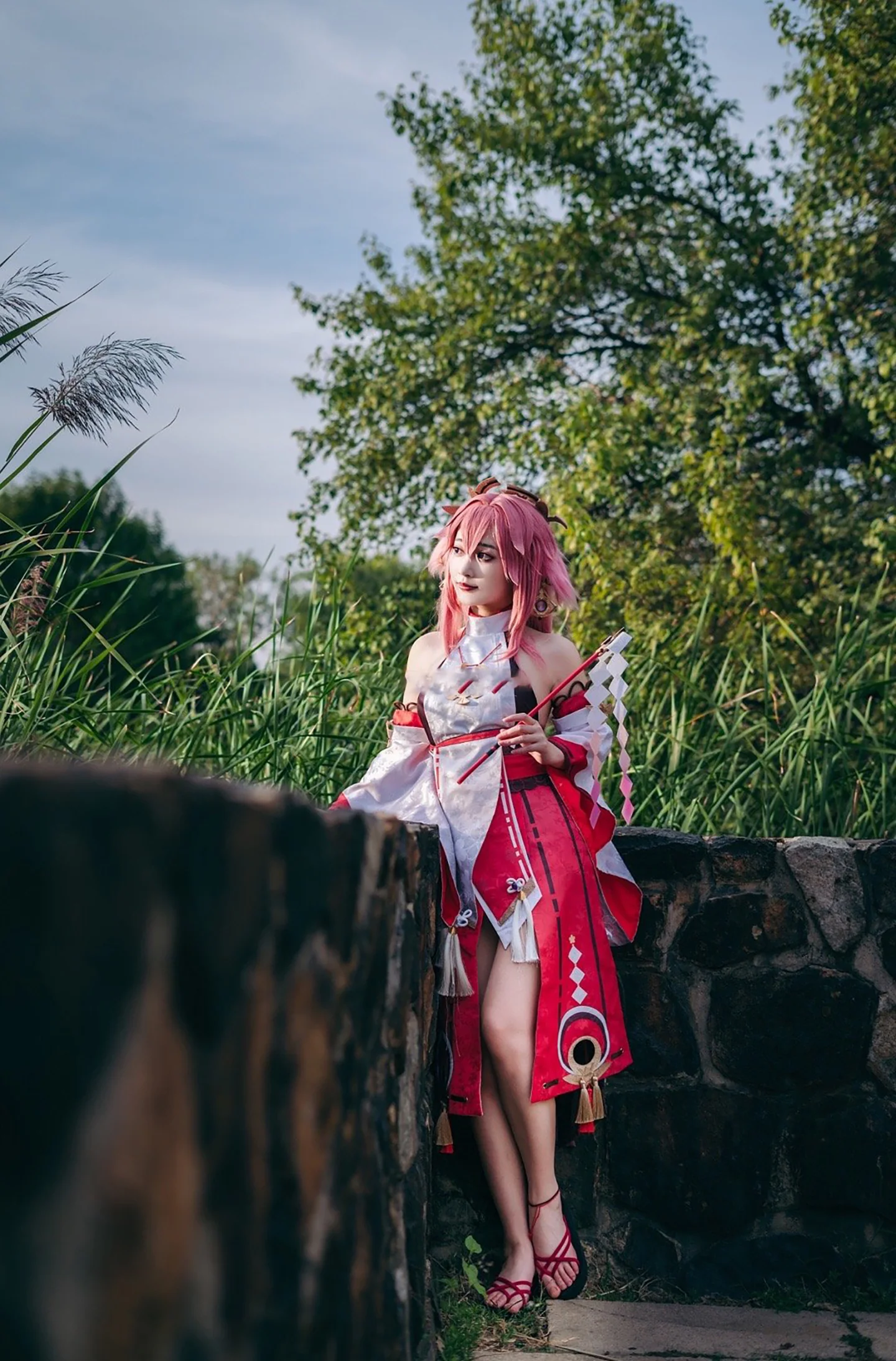 《 原神》神子COS写真