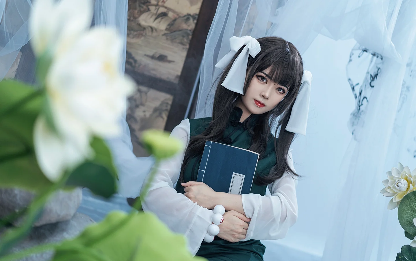 药指 COS写真