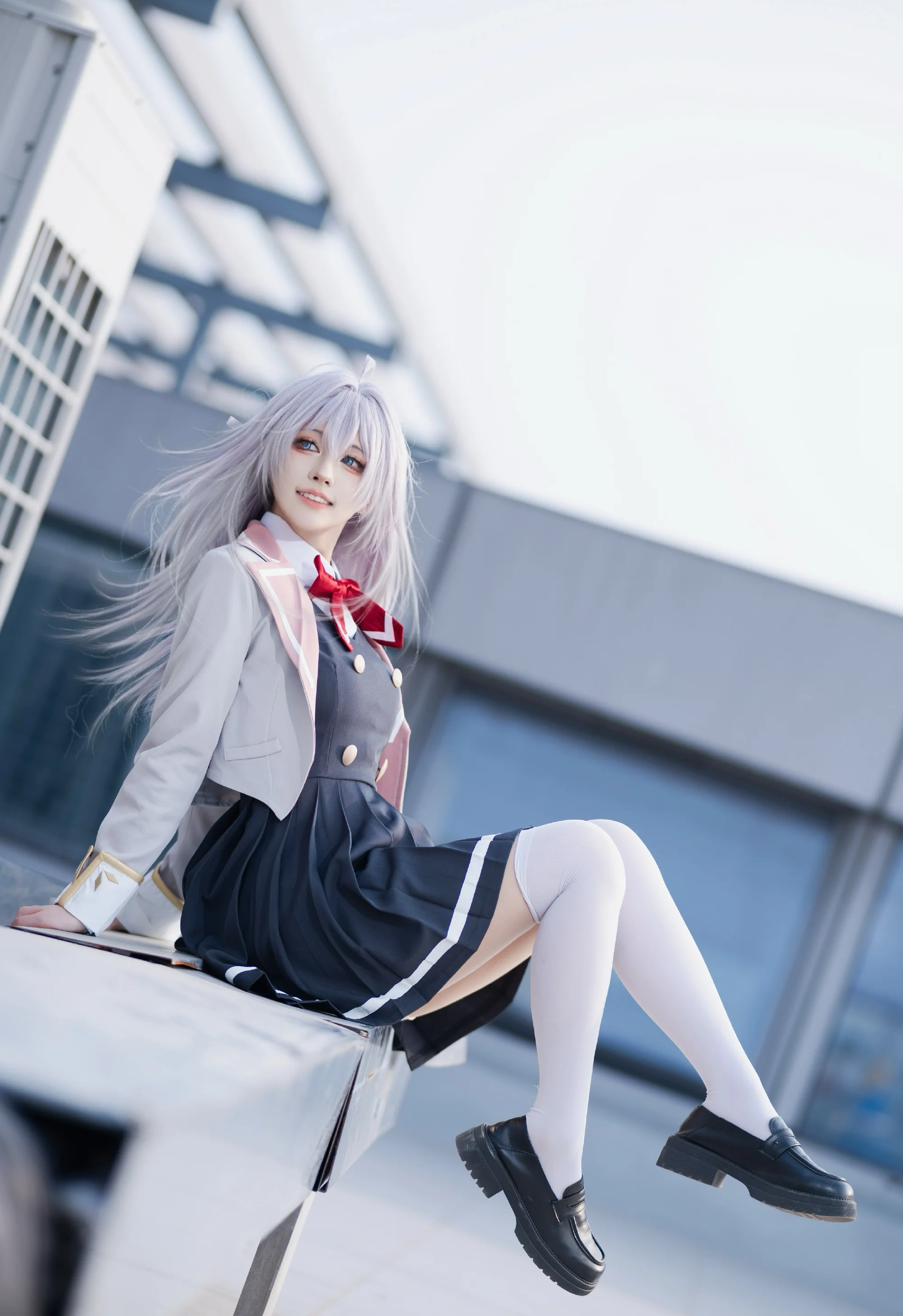 《邻座艾莉同学》爱丽COS写真
