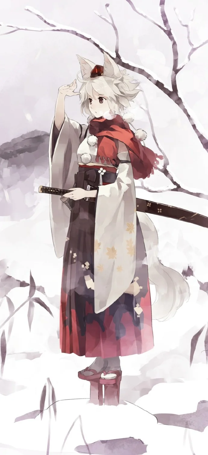 P站美图推荐——冬雪特辑｜高清图片集