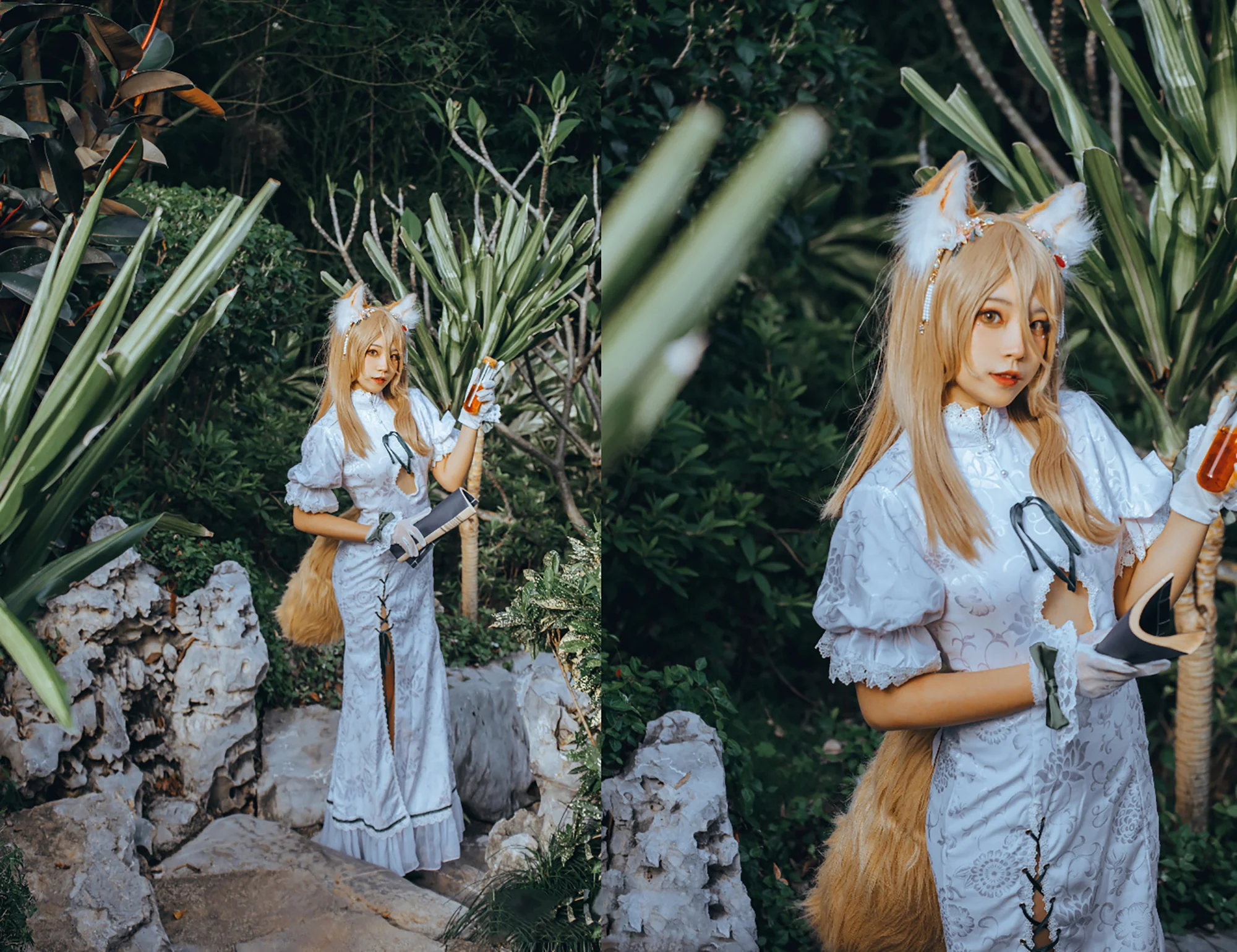 《东方Project》管狐 COS写真