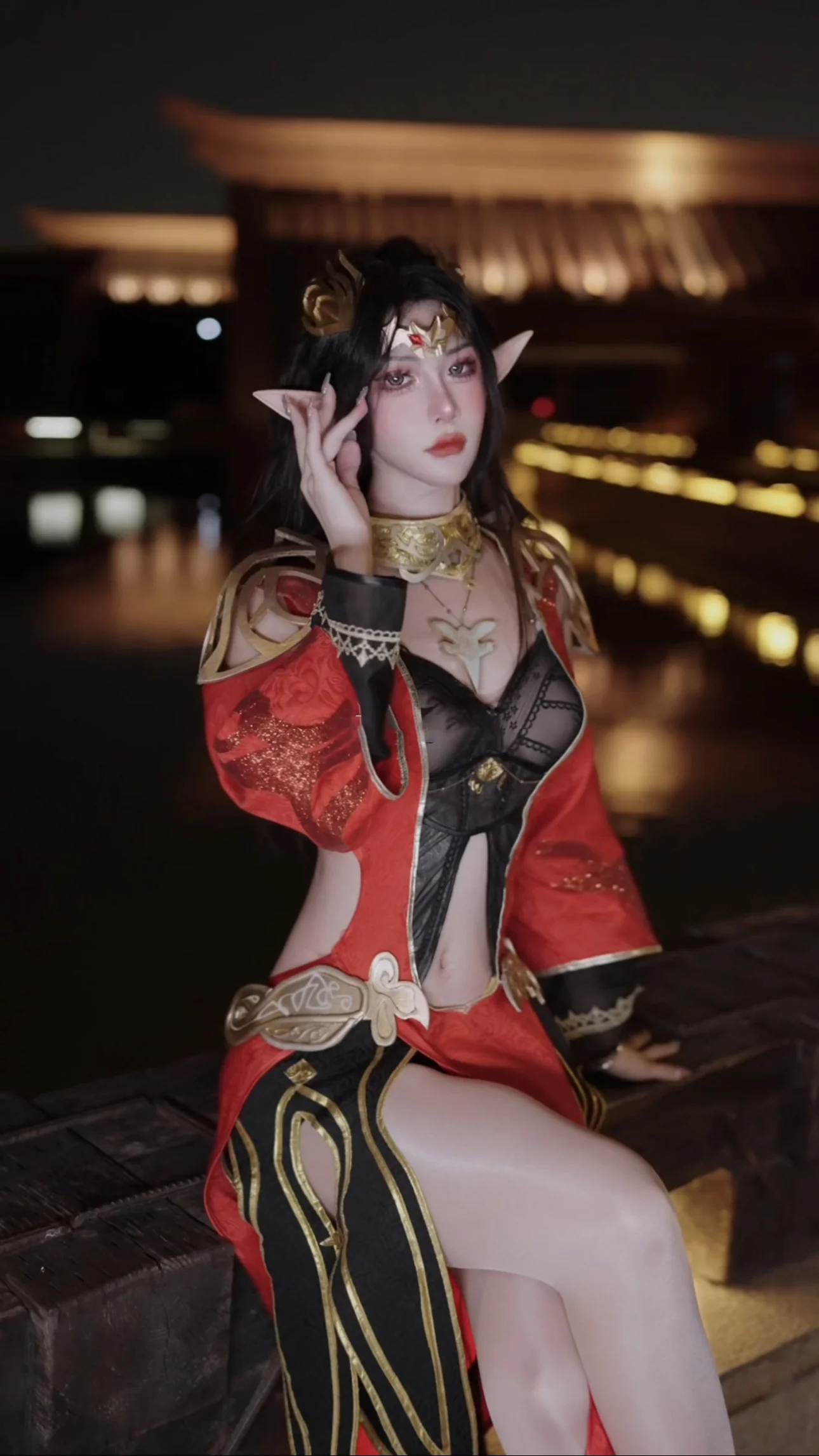 《斗破苍穹》美杜莎COS写真