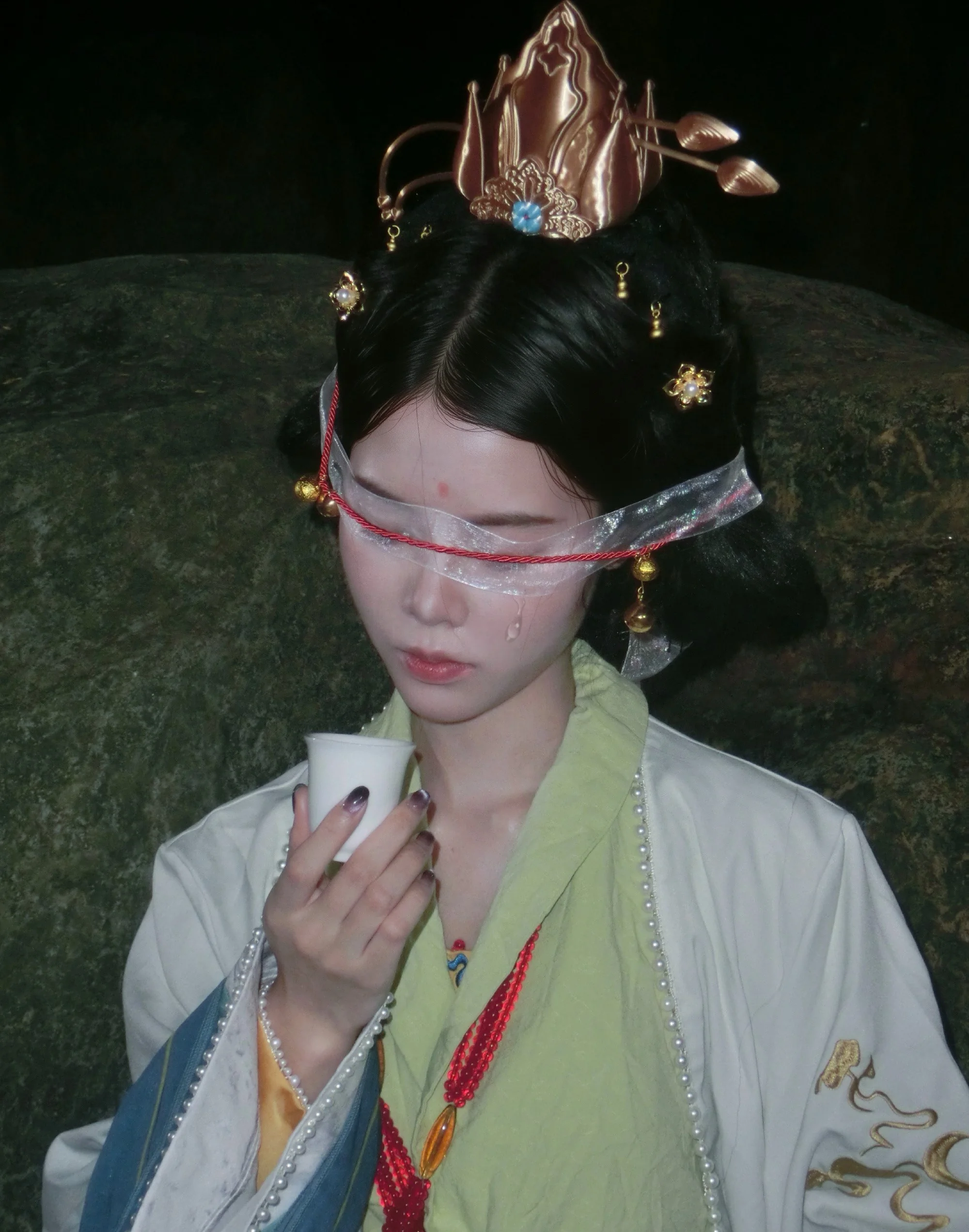 《燕云十六声》观音COS写真