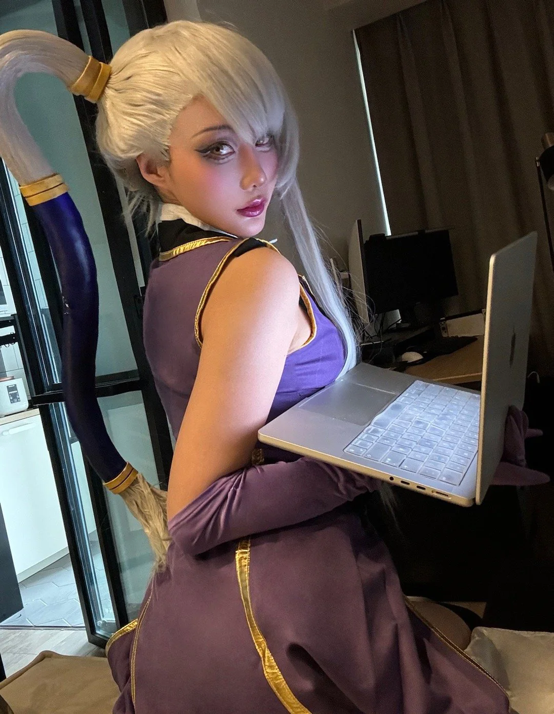 《Code Geass 反叛的鲁路修》维蕾塔·努COS写真
