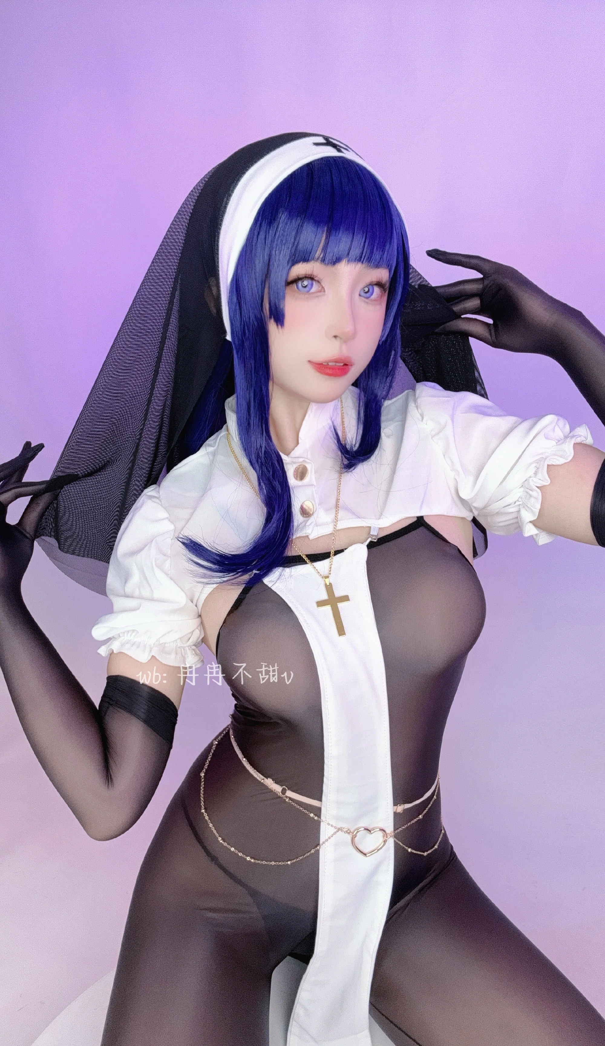 《原神》 修女COS写真