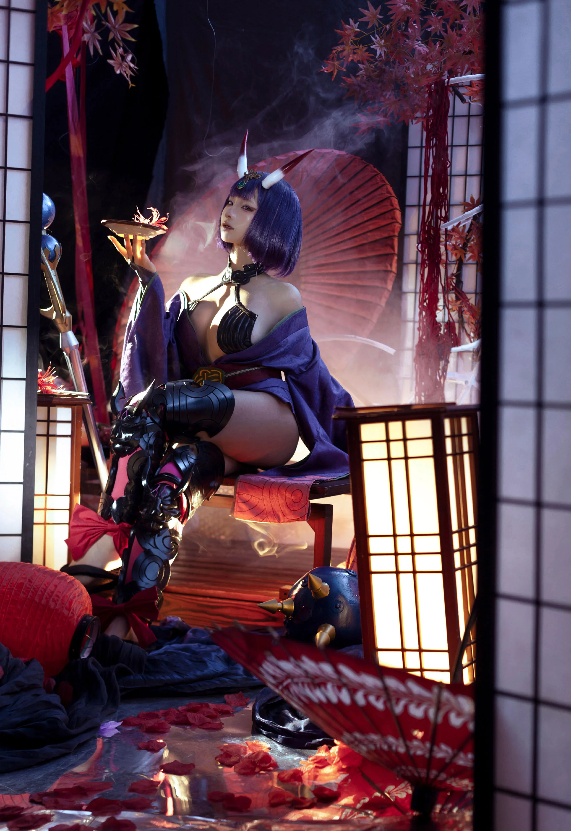 《Fate/Grand Order》酒吞童子COS写真