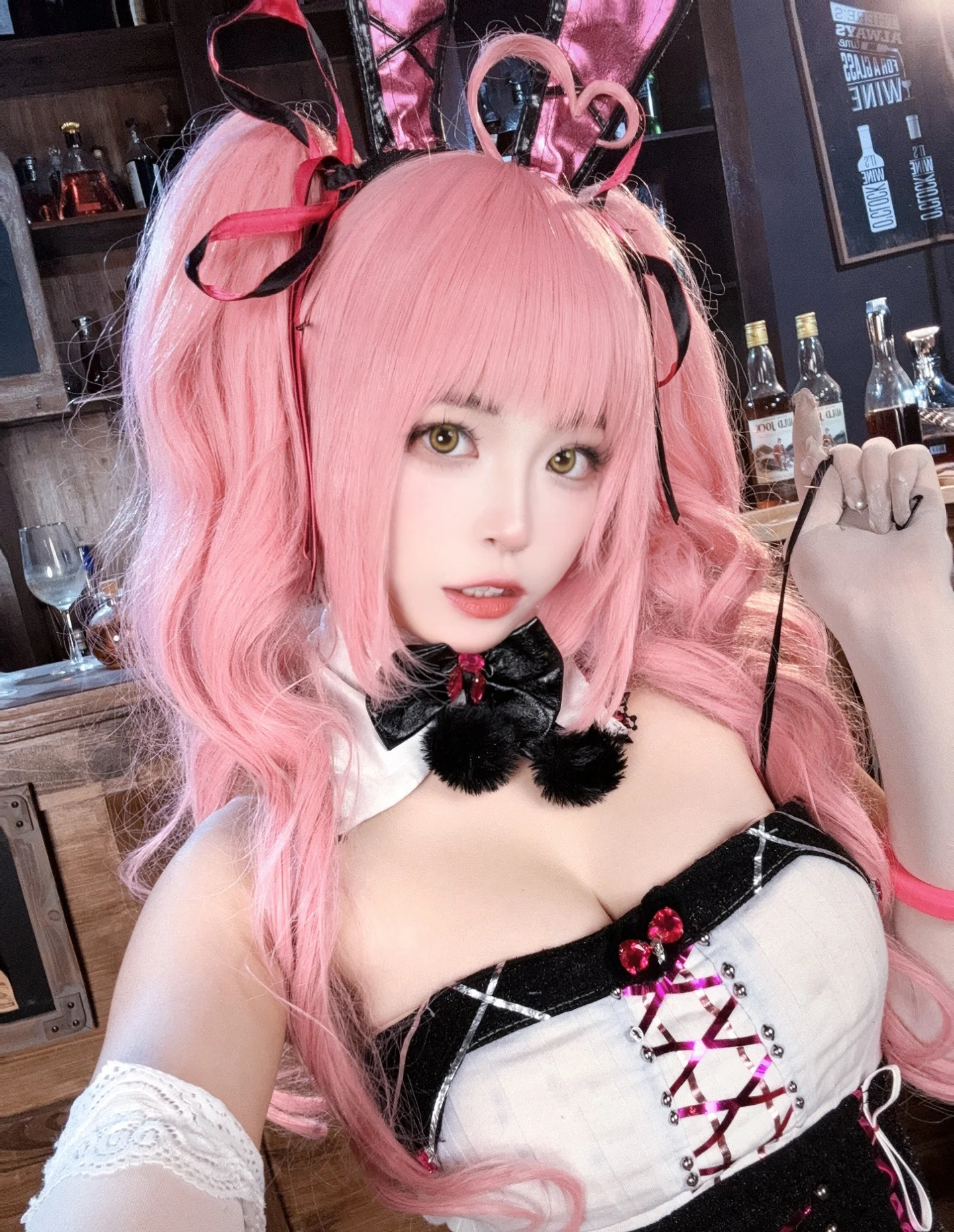 《交错战线》卡提娜COS写真