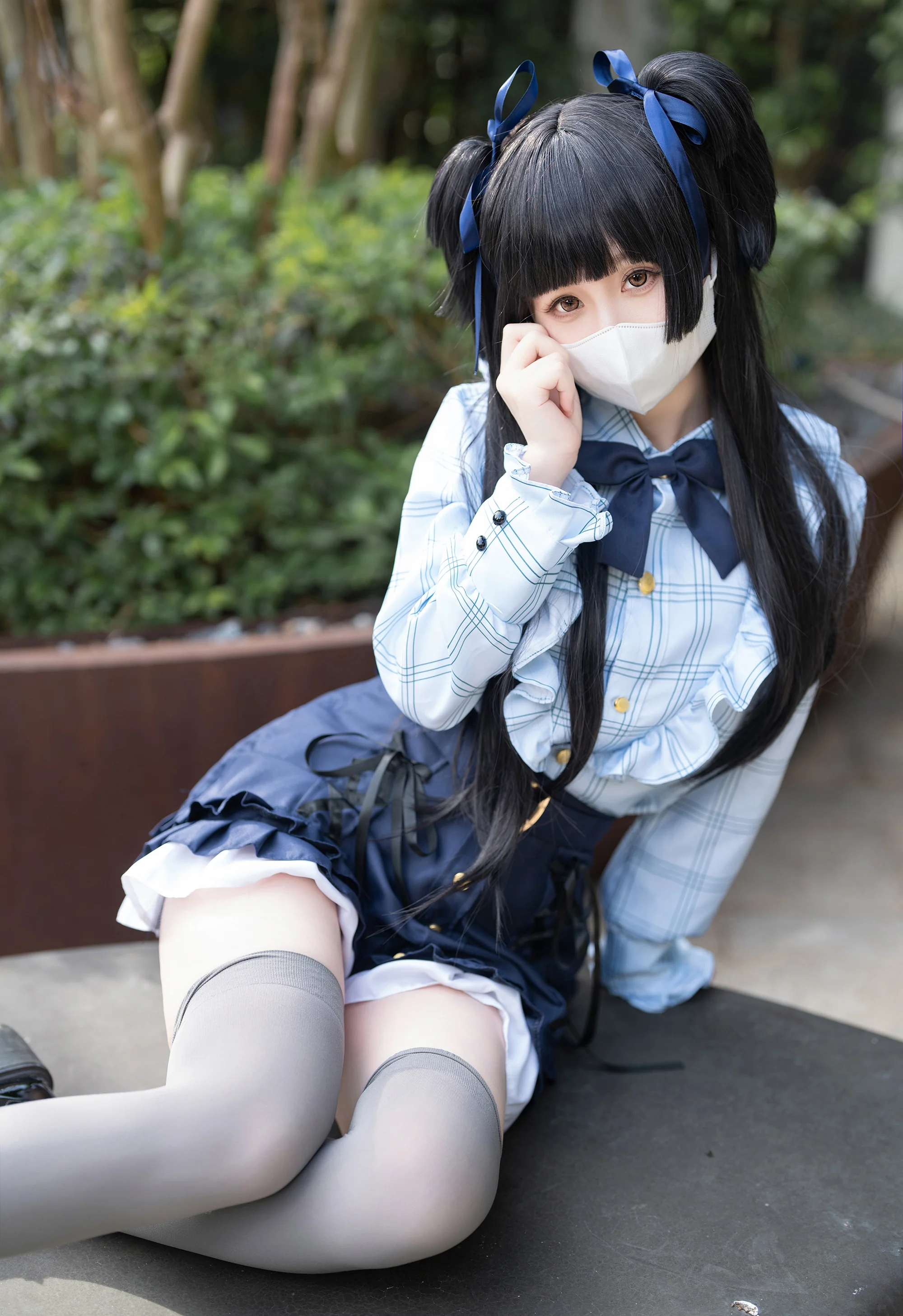 《偶像大师闪耀色彩》 黛冬优子COS写真