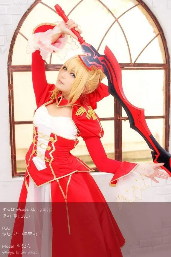 极致还原的FGO角色扮演， 每个细节都堪称完美！｜高清图片集