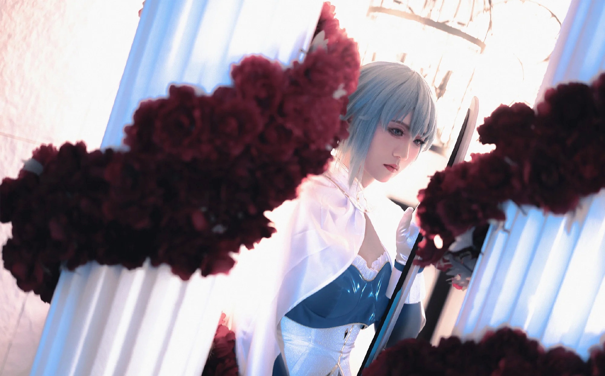 《魔法少女小圆》美树沙耶香COS写真