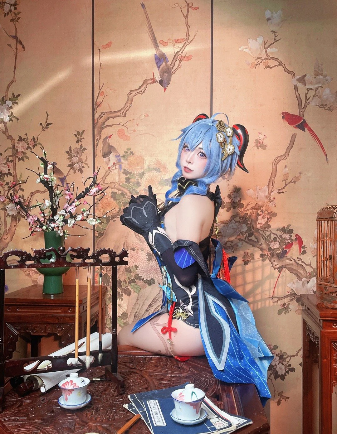《原神》甘雨COS写真