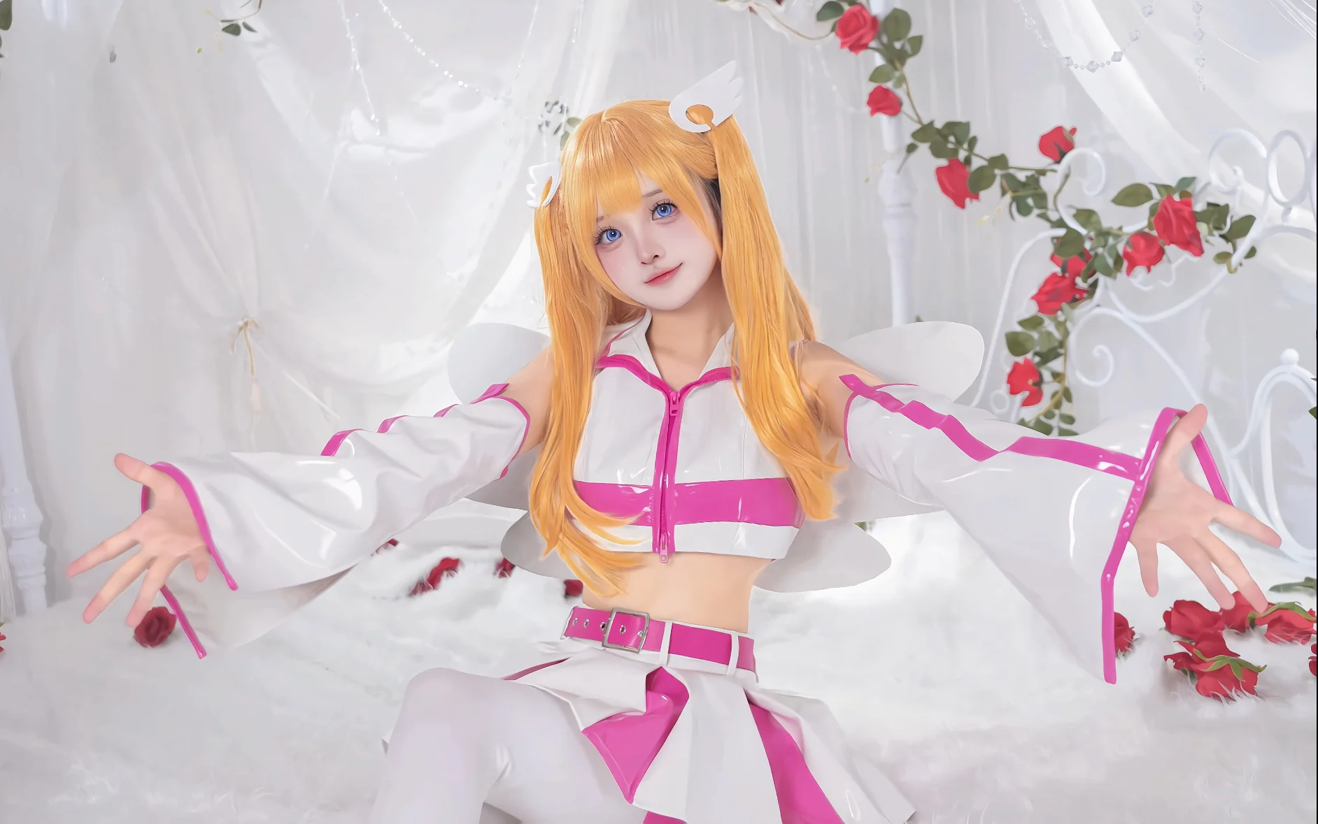 《2.5次元的诱惑》莉莉艾露COS写真