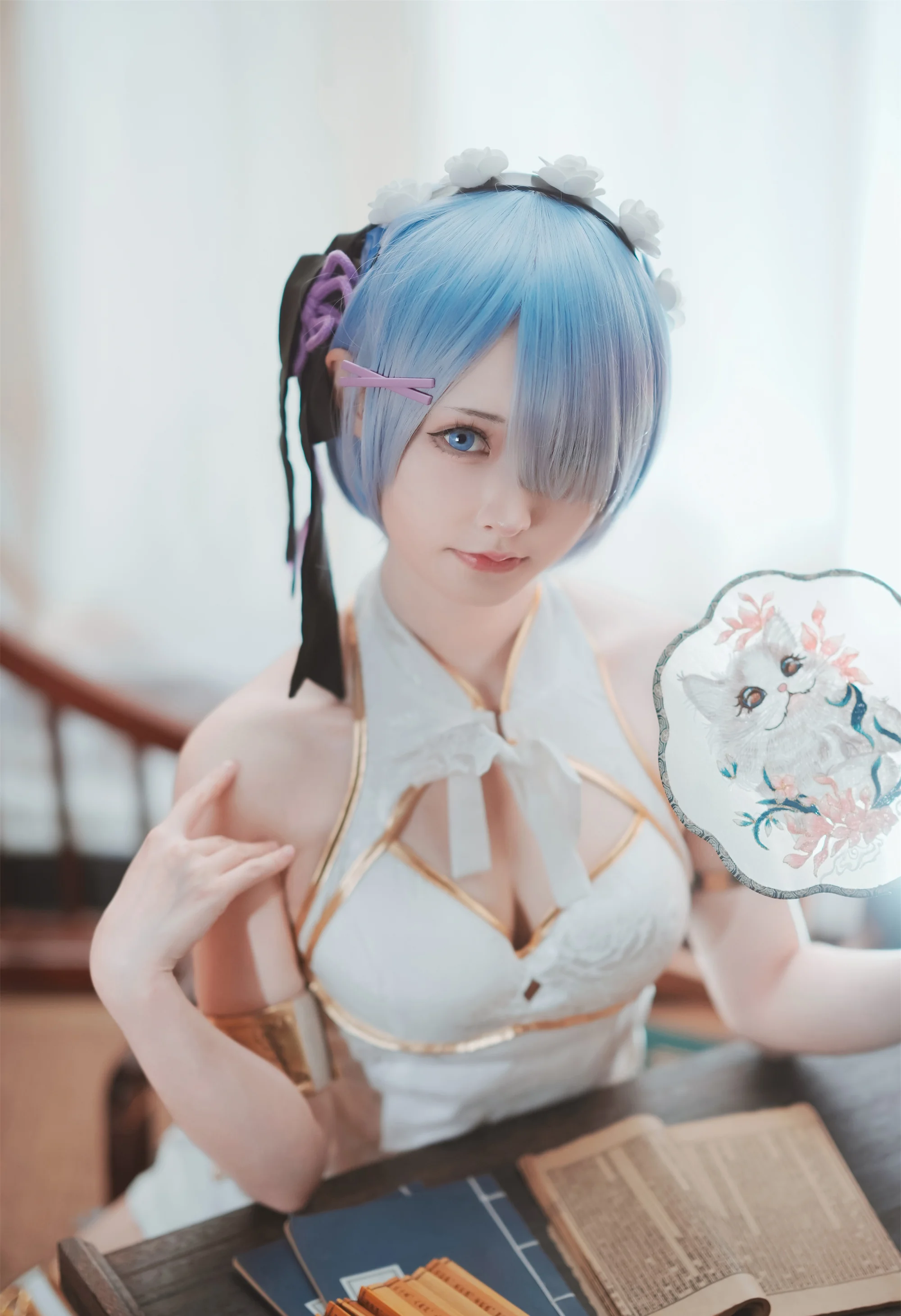 《Re：从零开始的异世界生活》蕾姆COS写真