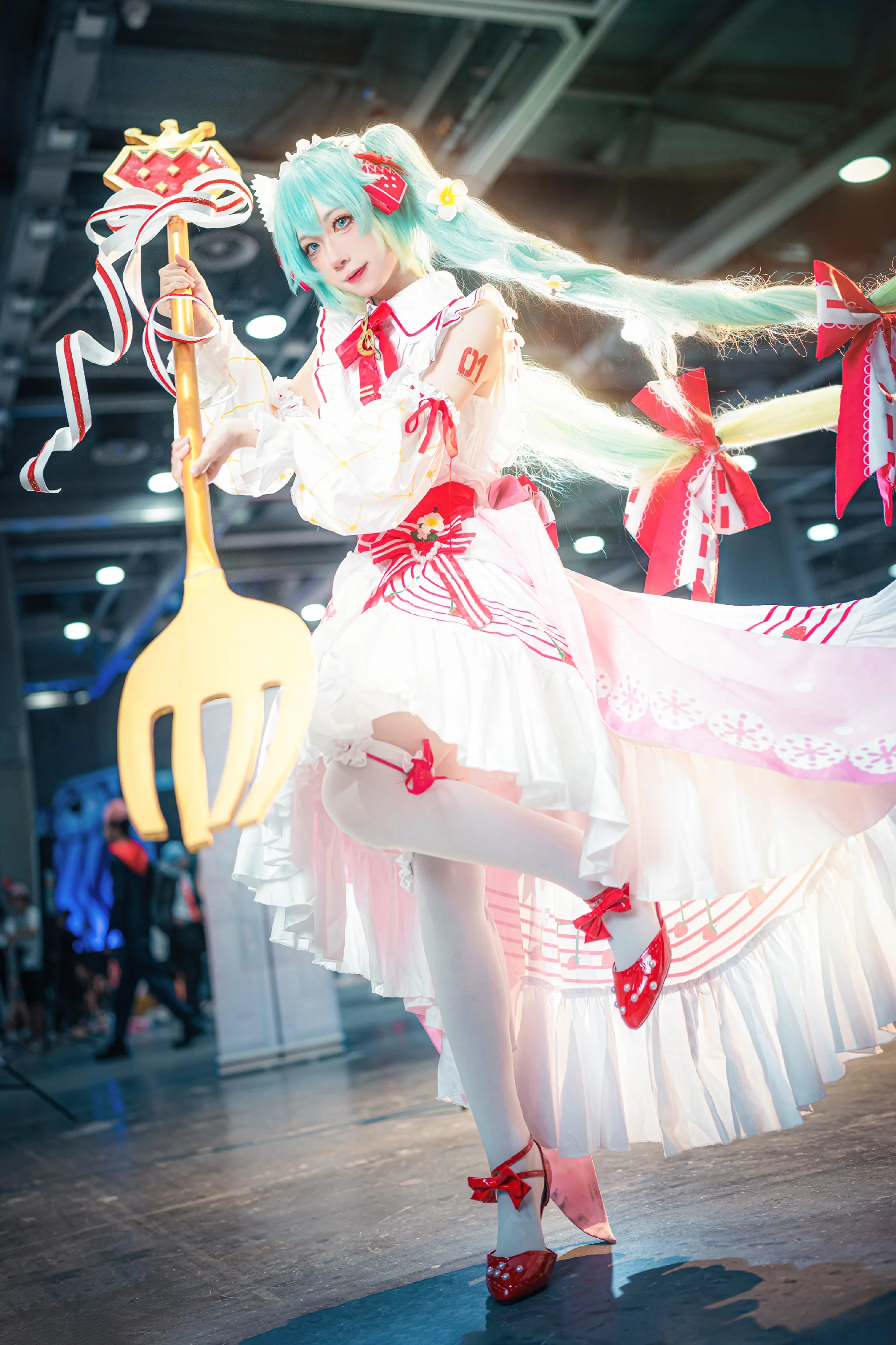初音未来17周年COS写真
