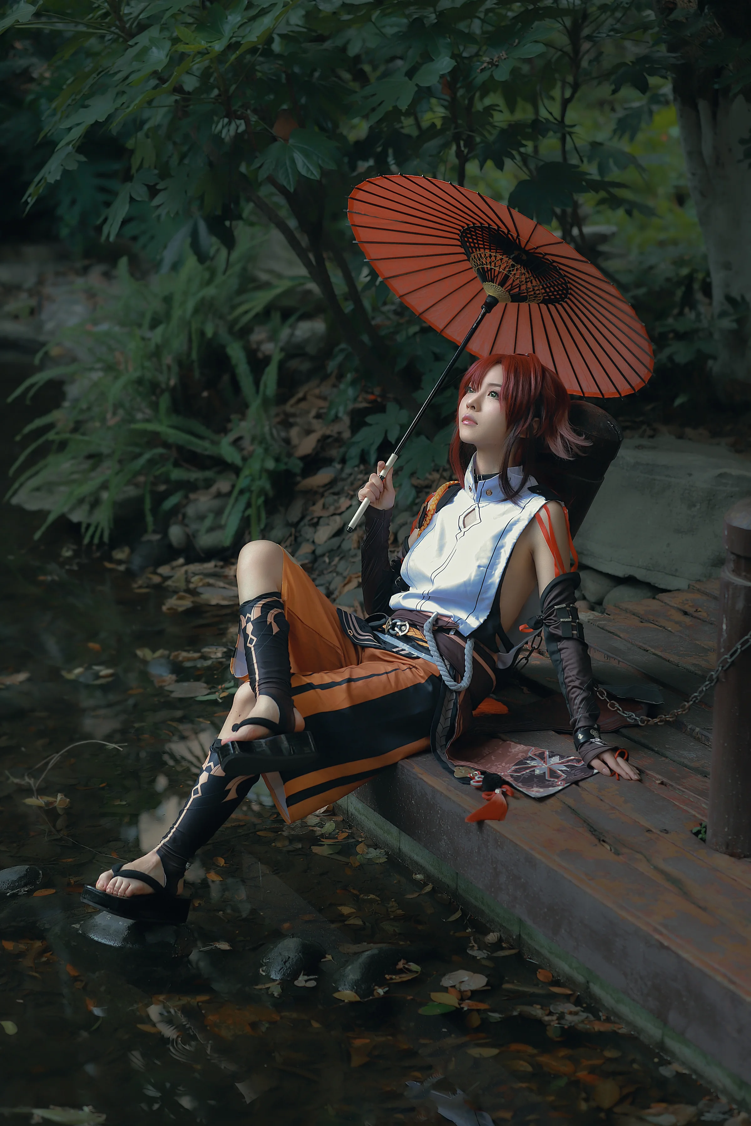 《原神 》鹿野院平藏COS写真