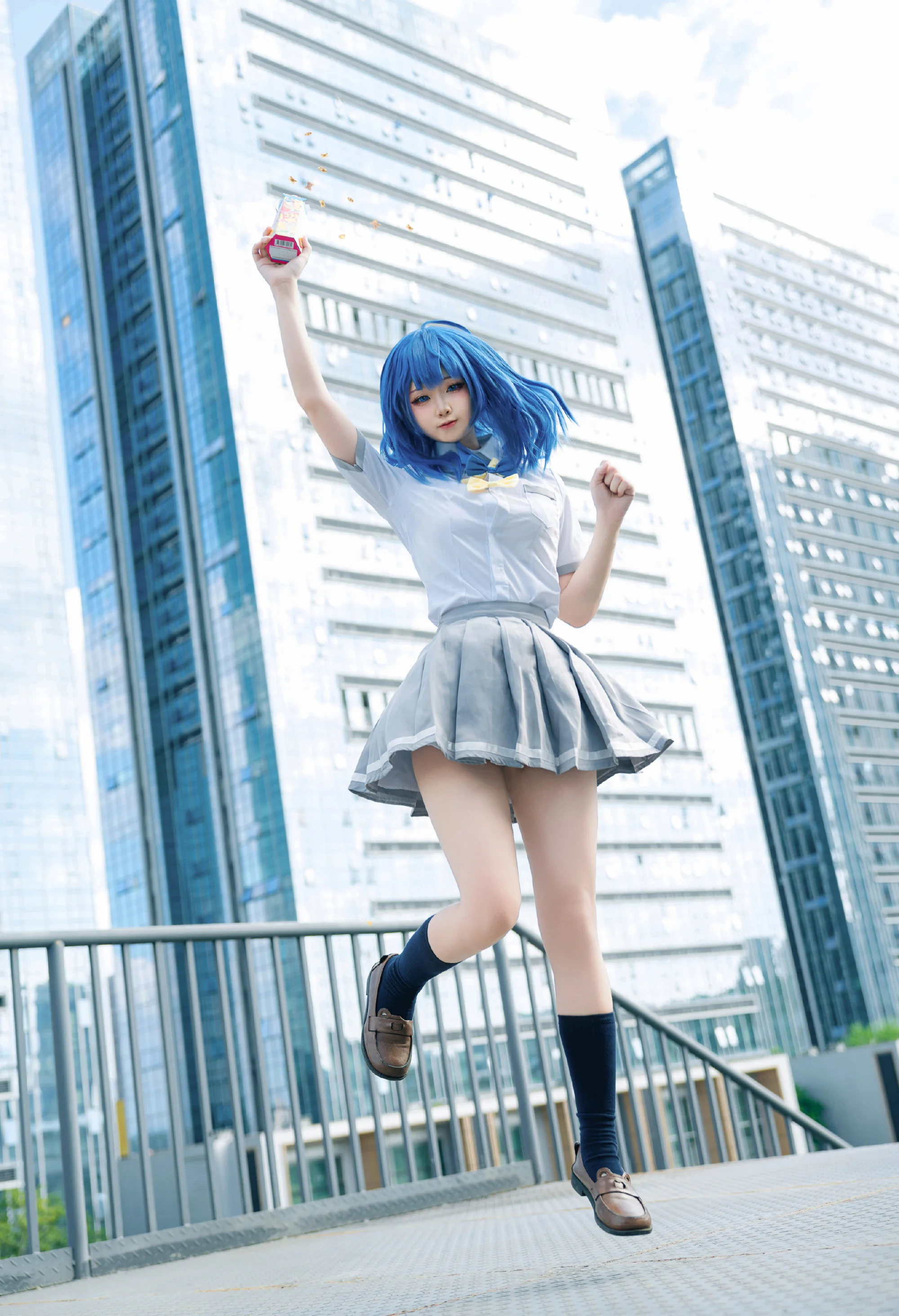 《败犬女主太多了！》八奈见杏菜COS写真