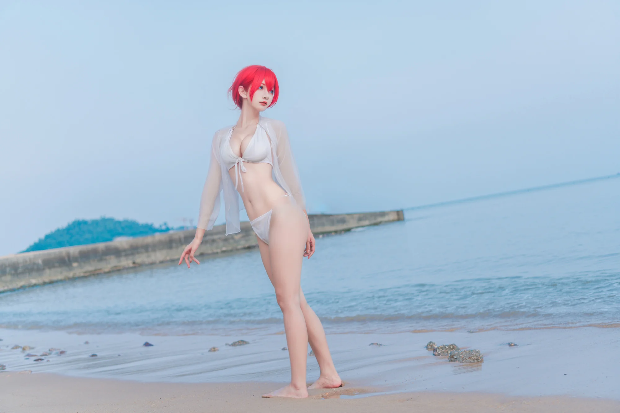 《Fate/Grand Order》布狄卡COS写真