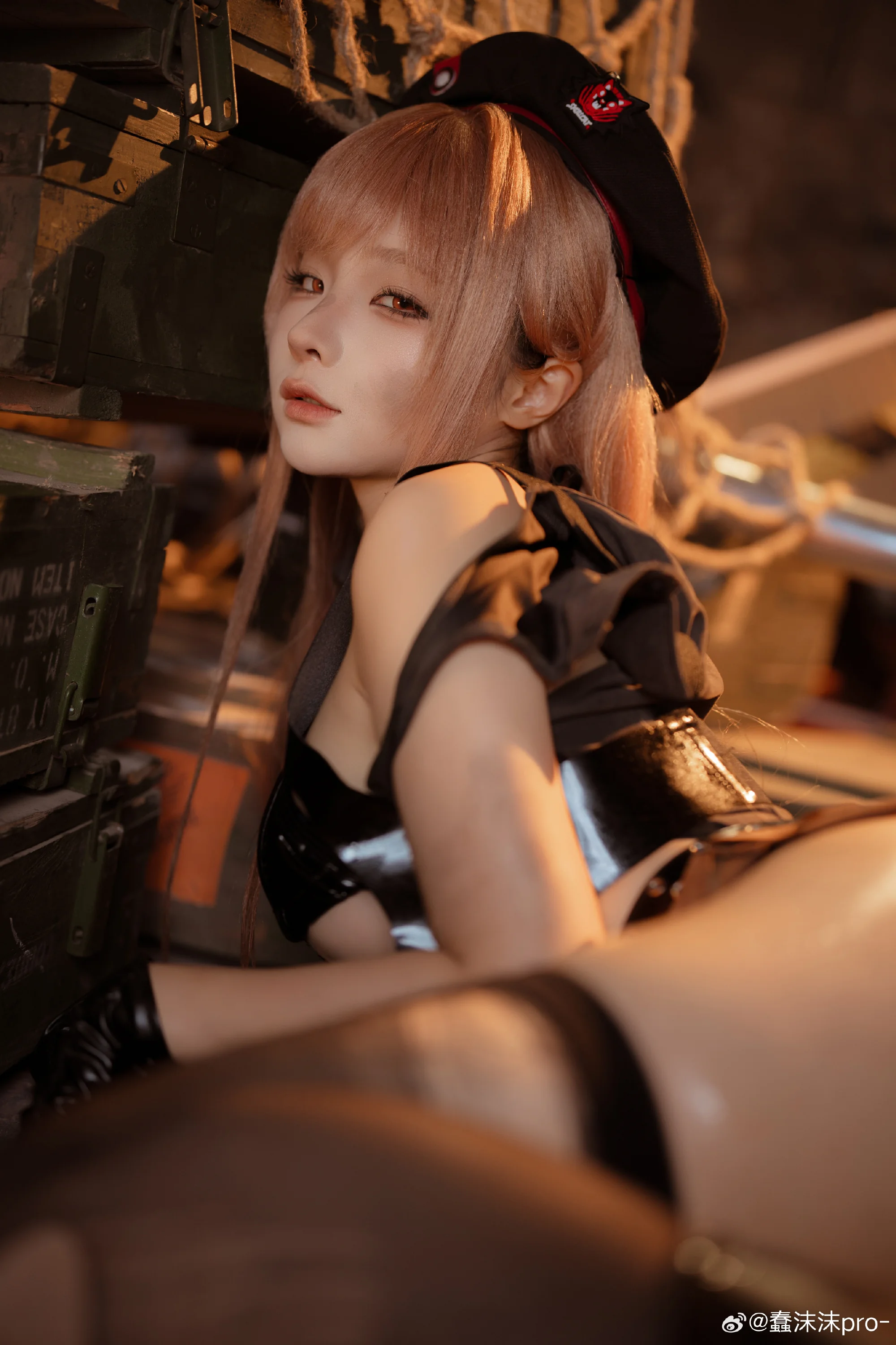 《胜利女神:新的希望》妮姬COS写真