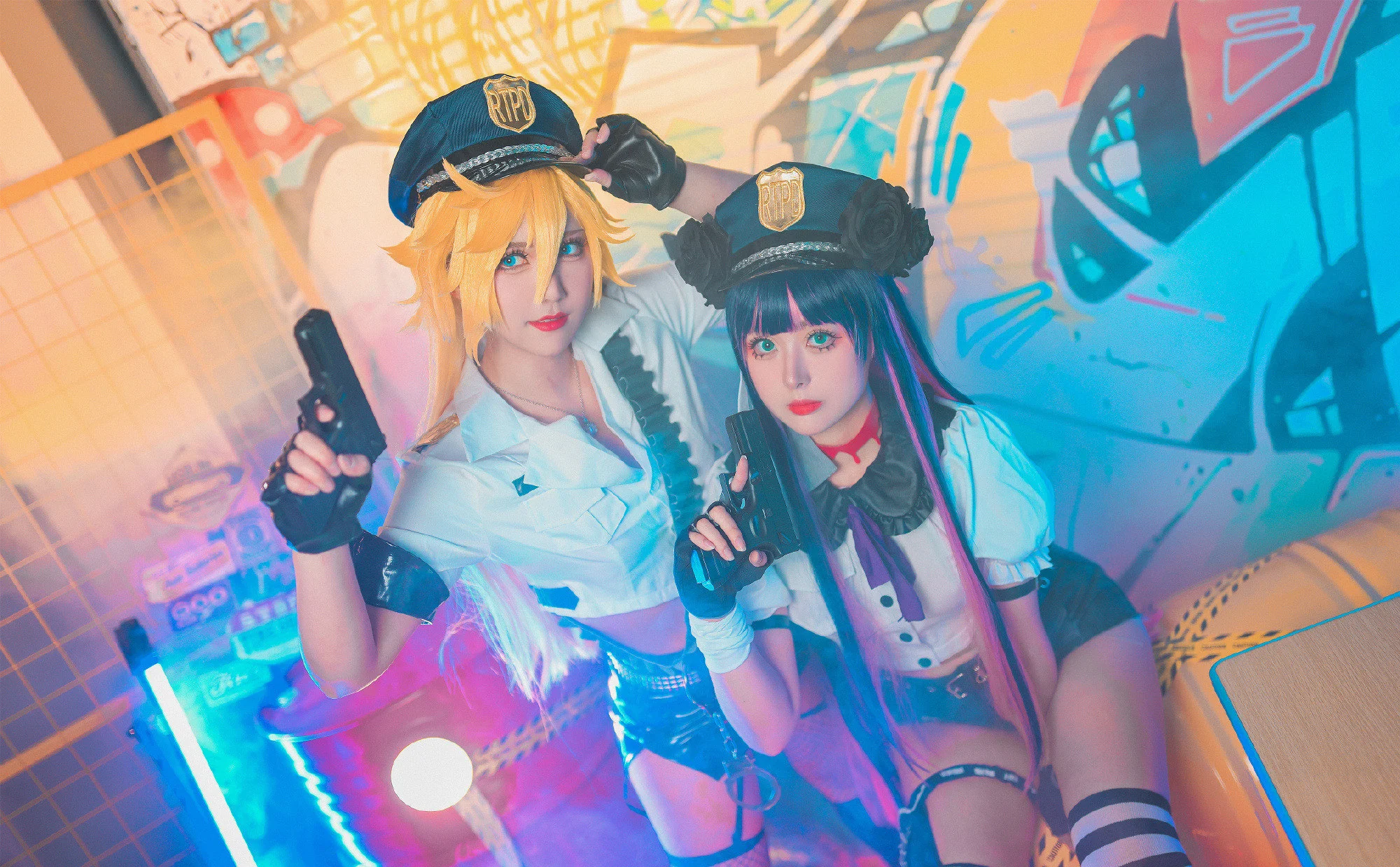 《吊带袜天使》Panty潘迪COS写真