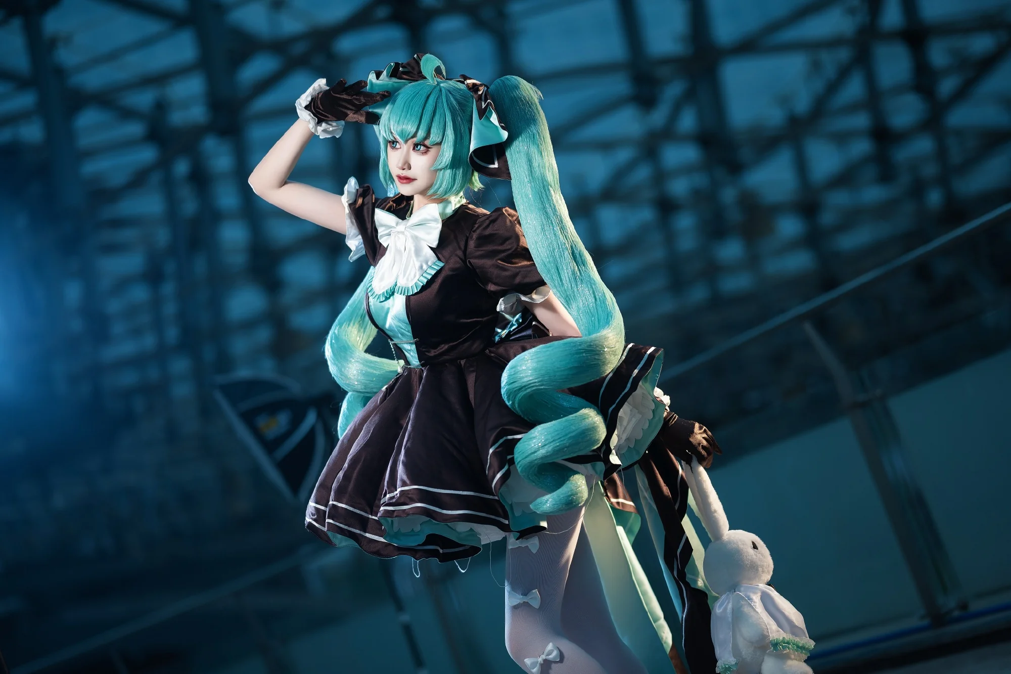 初音未来COS写真
