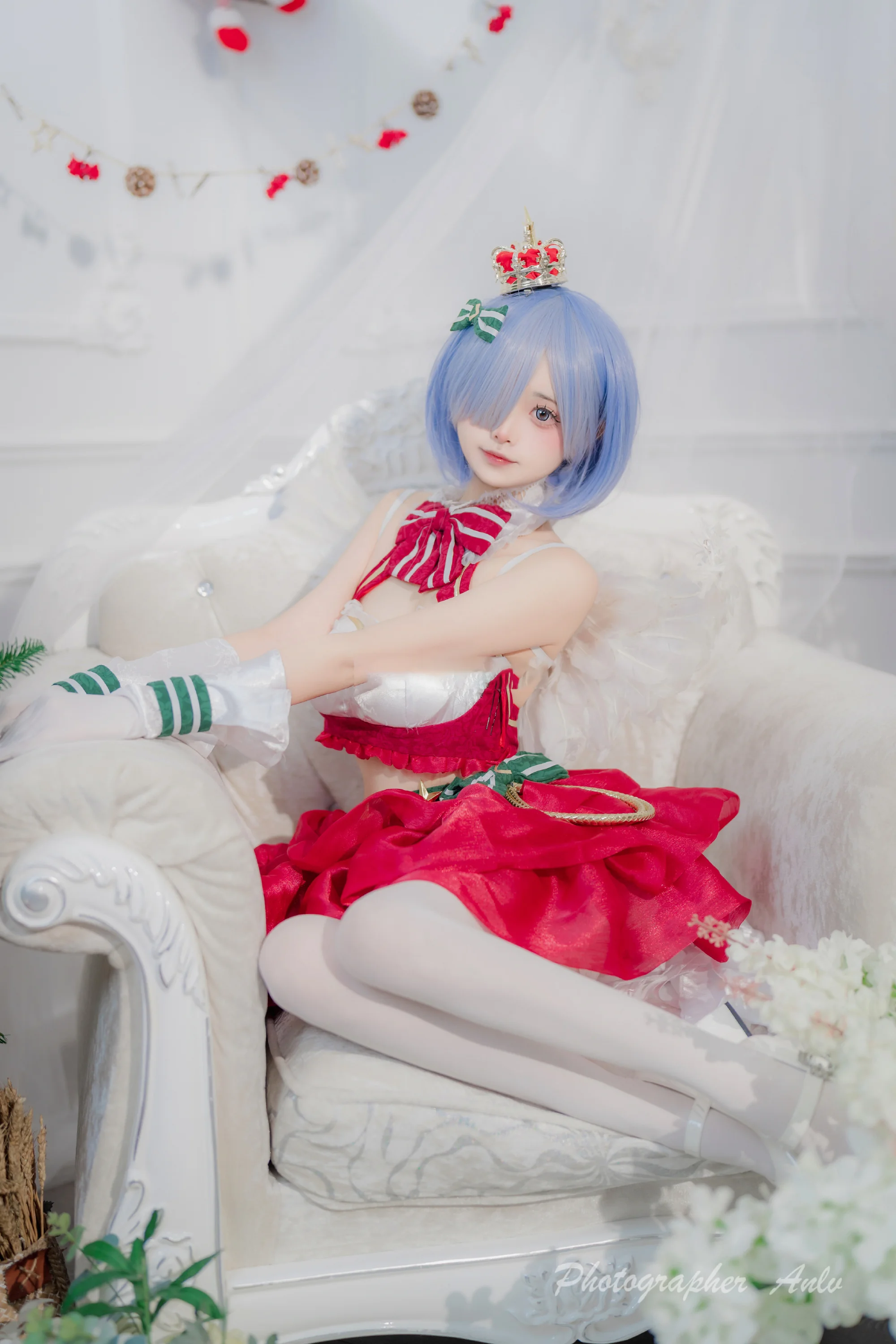 《re:从零开始的异世界生活》蕾姆COS写真