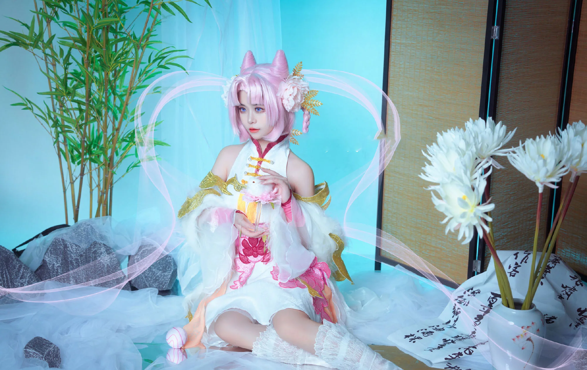《王者荣耀》 嫦娥COS写真