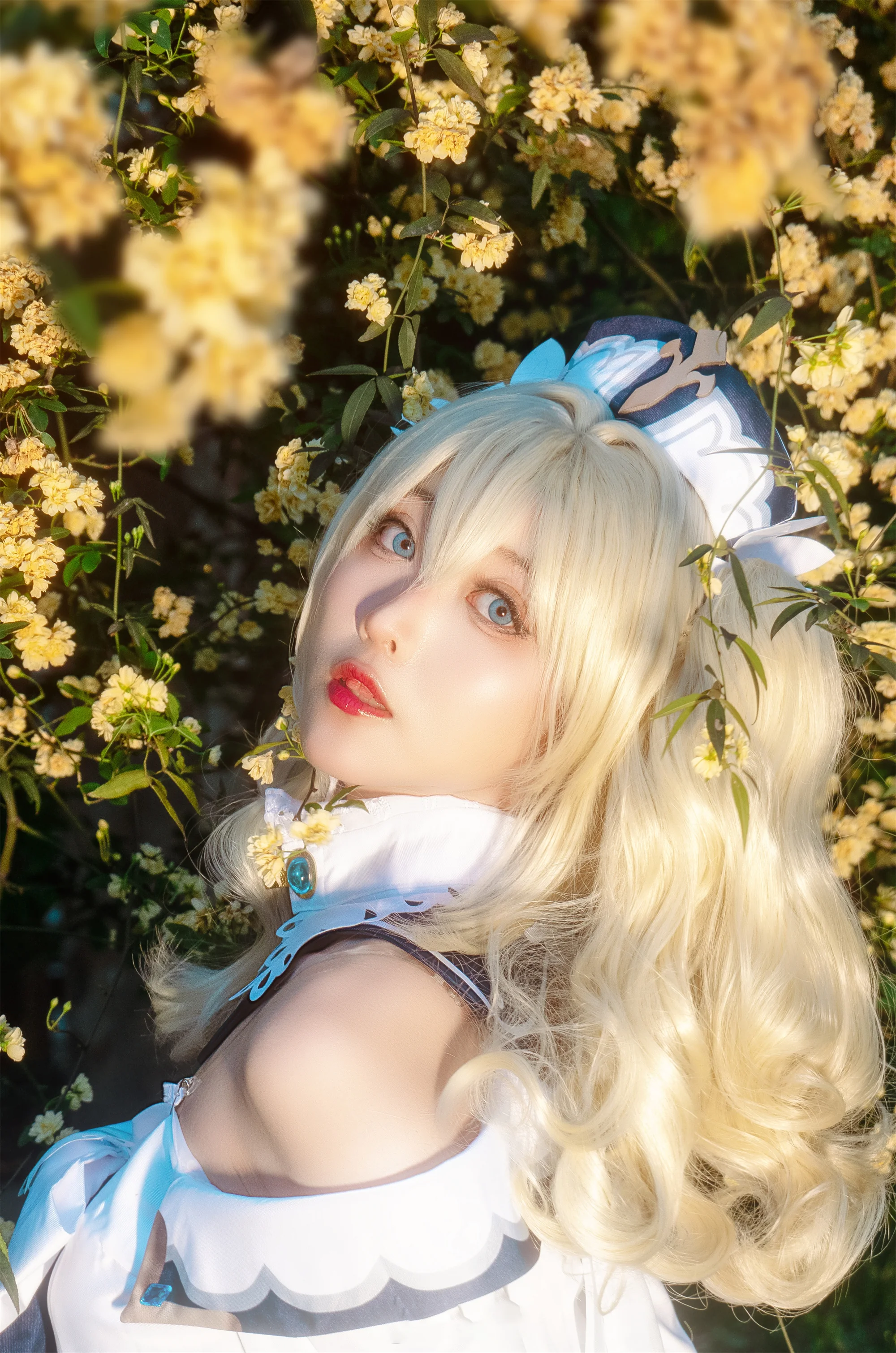 《原神》芭芭拉COS写真
