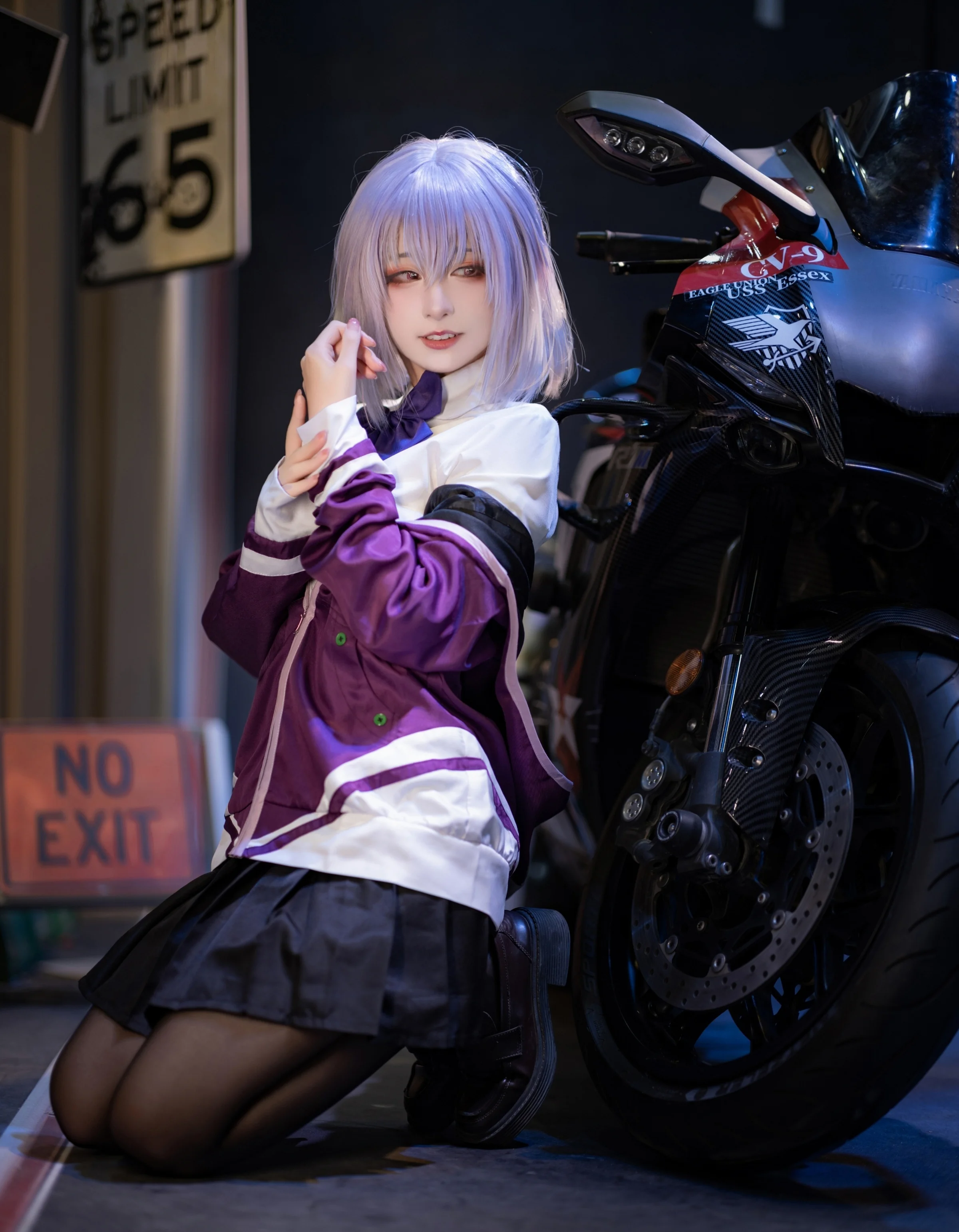 《SSSS.古立特》新条茜COS写真