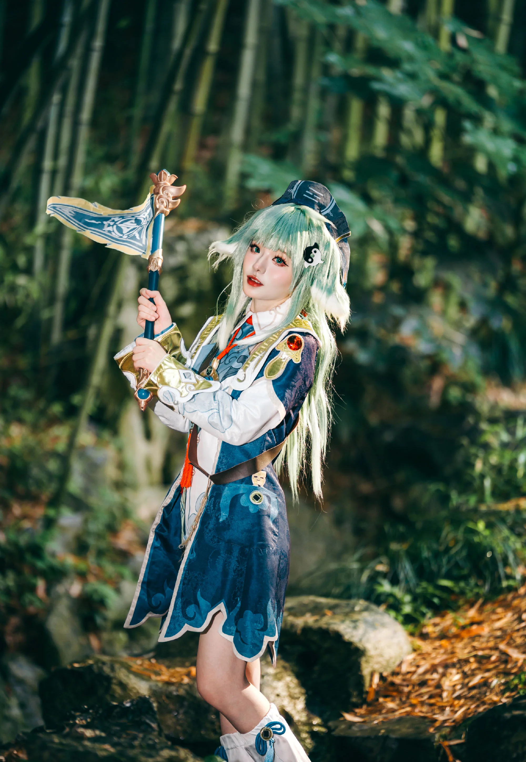 《崩坏：星穹铁道》藿藿COS写真