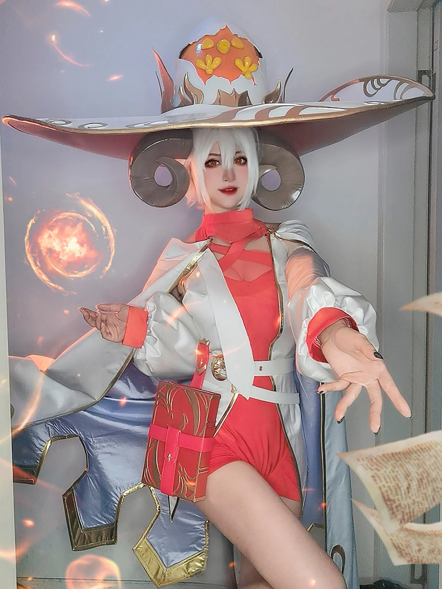 《元素方尖》妮妮COS写真