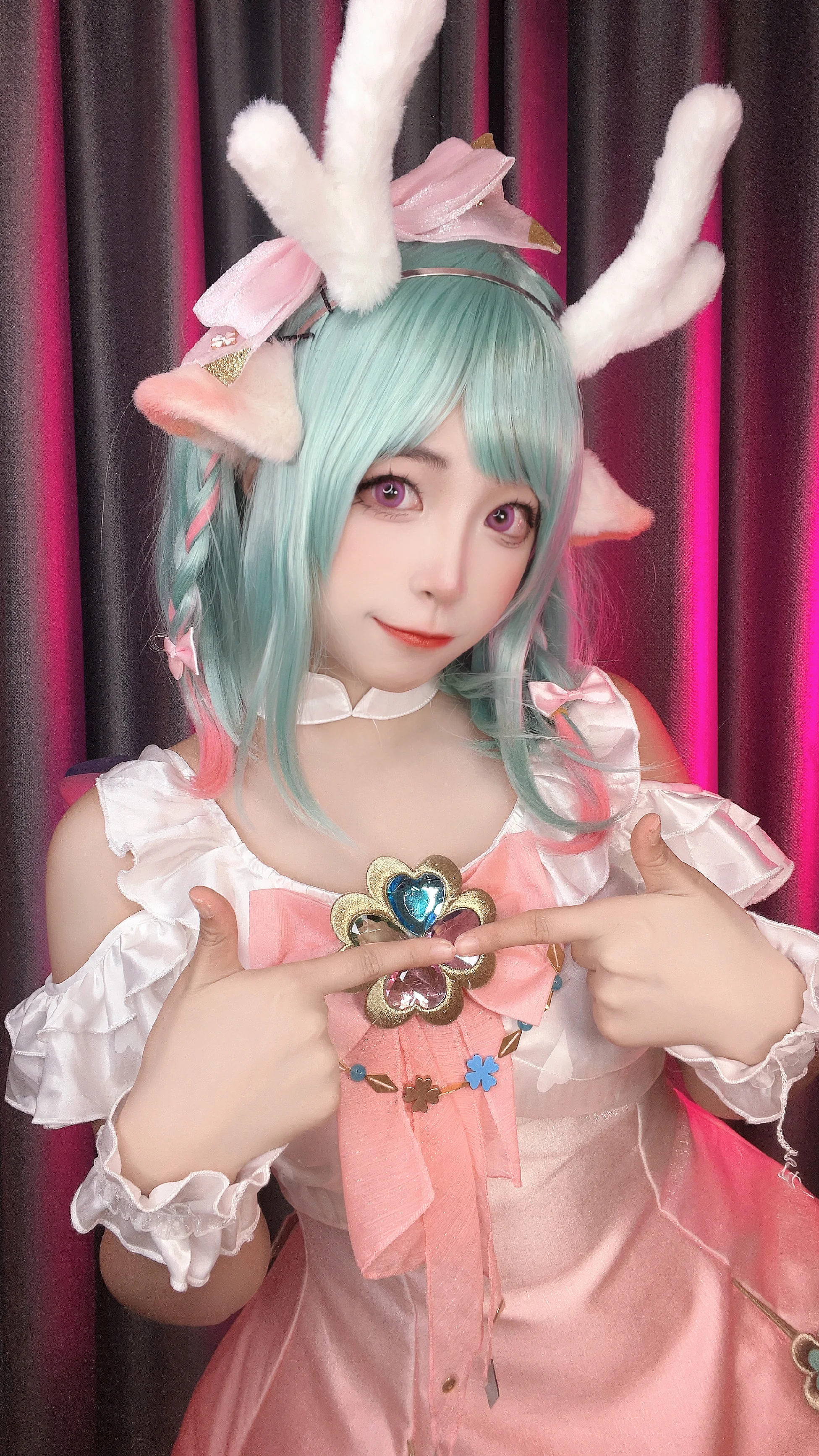 《王者荣耀》瑶COS写真