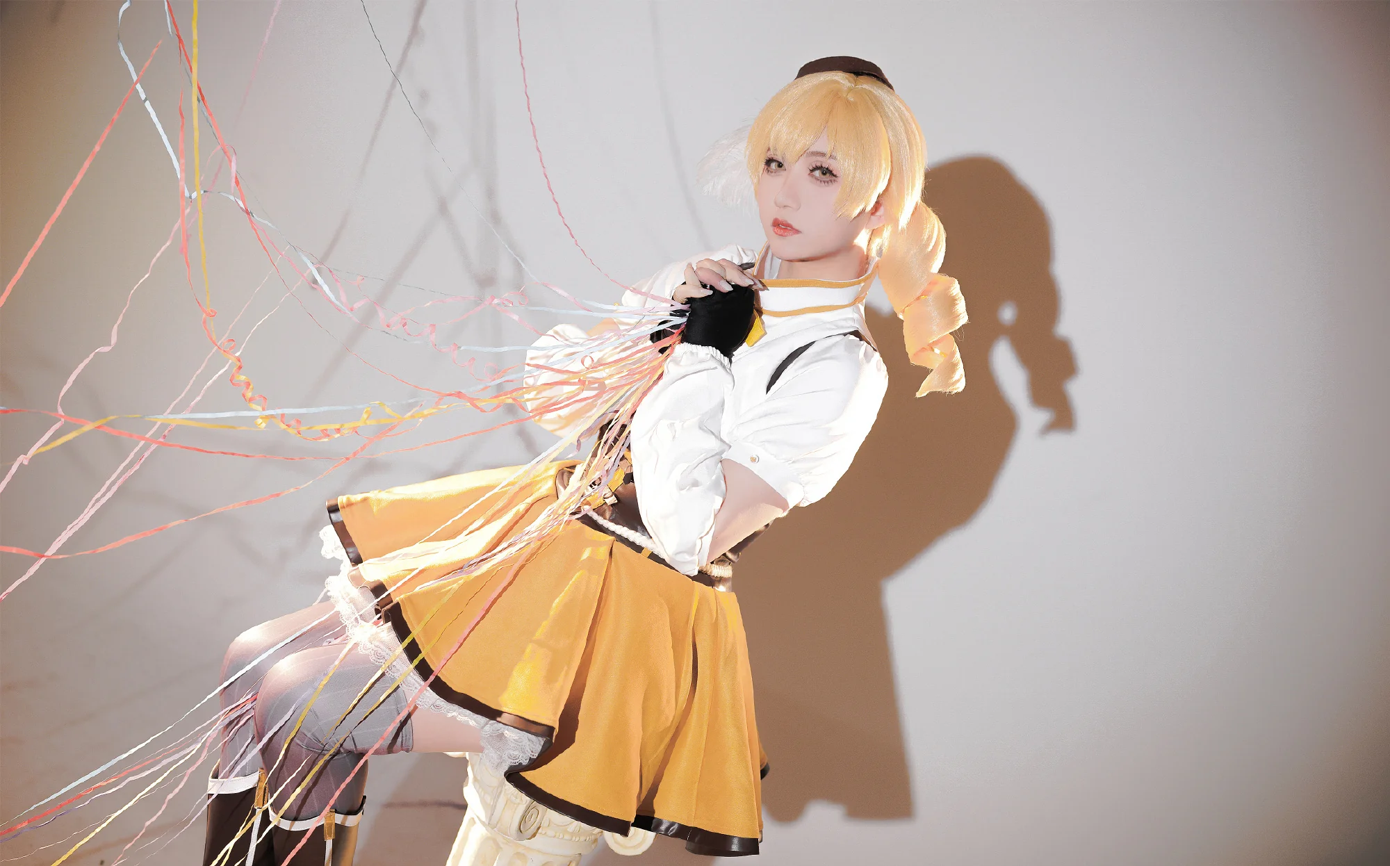 《魔法少女小圆》巴麻美COS写真
