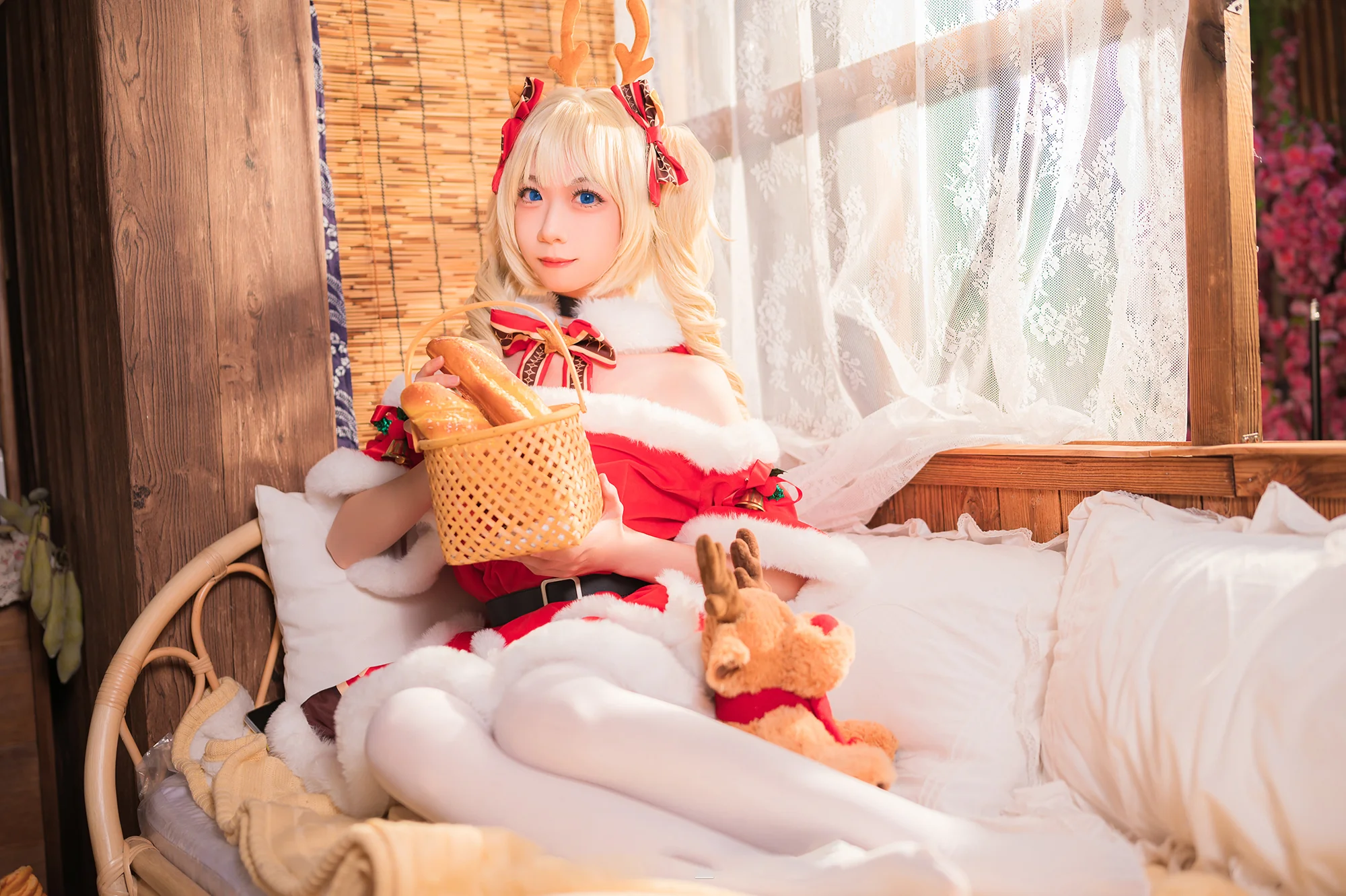 《原神》芭芭拉 COS写真