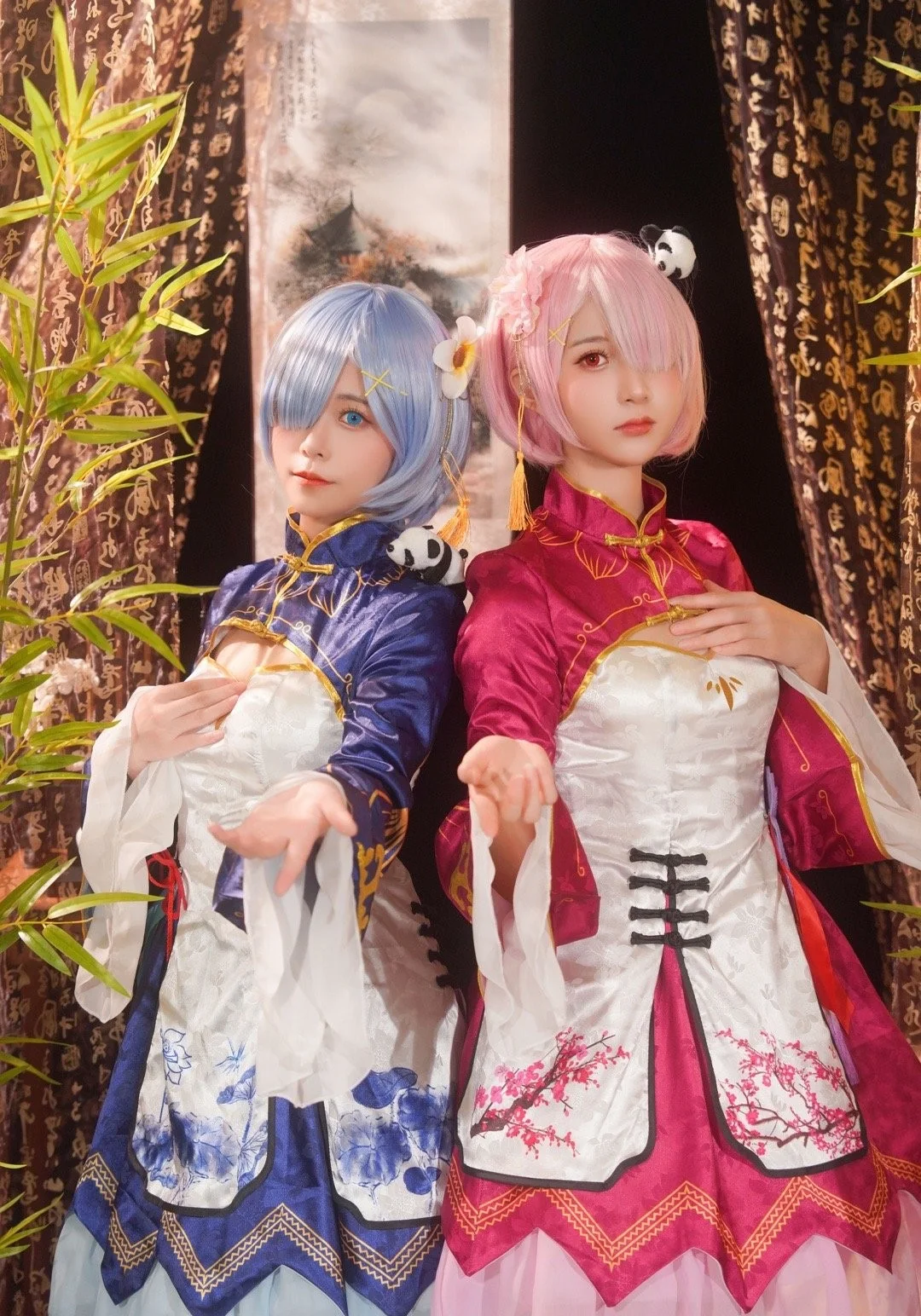 《Re：从零开始的异世界生活》雷姆COS写真