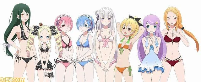 《从零开始》PS4/PSV游戏公布大量特典内容｜高清图片集