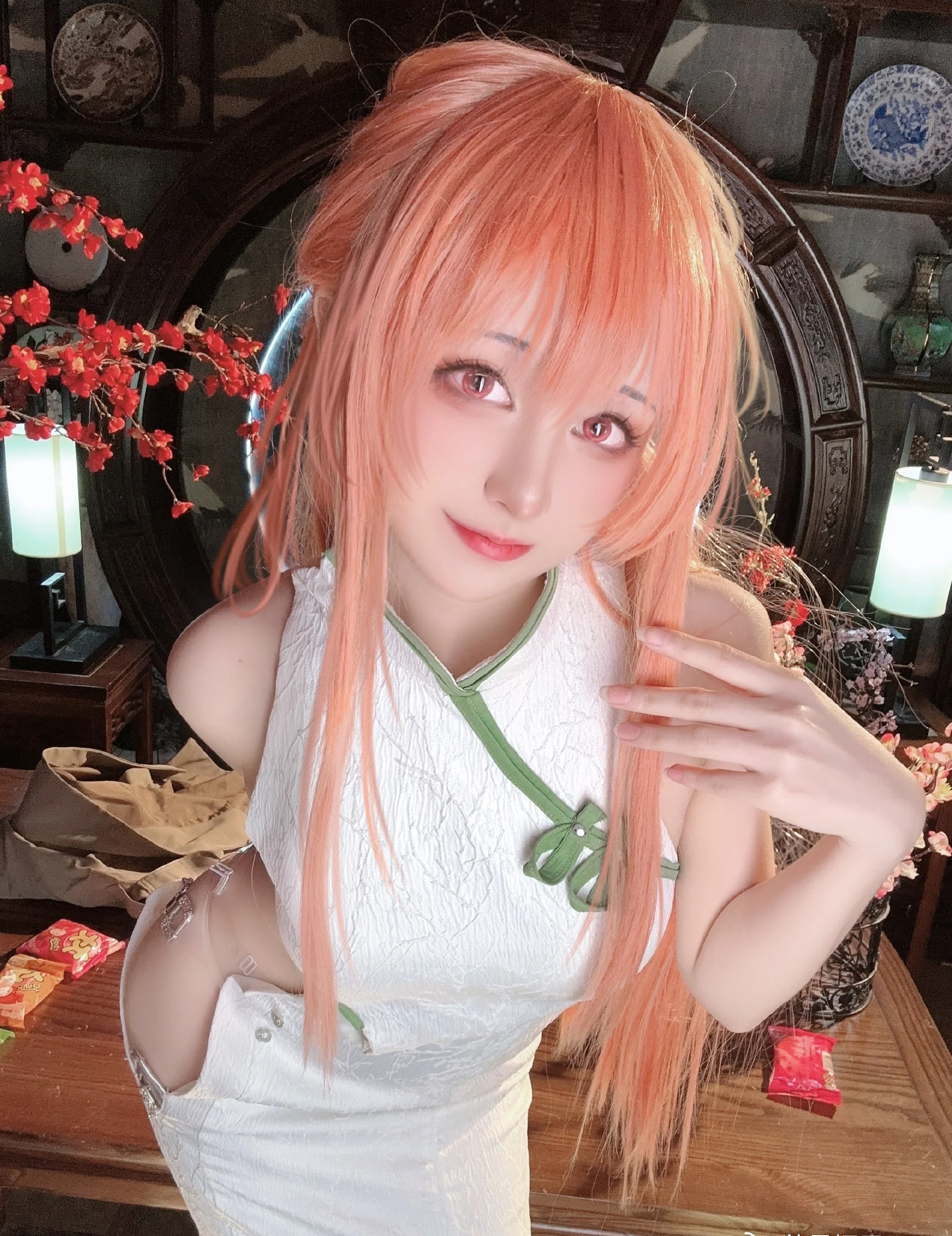 《碧蓝航线》英仙座COS写真