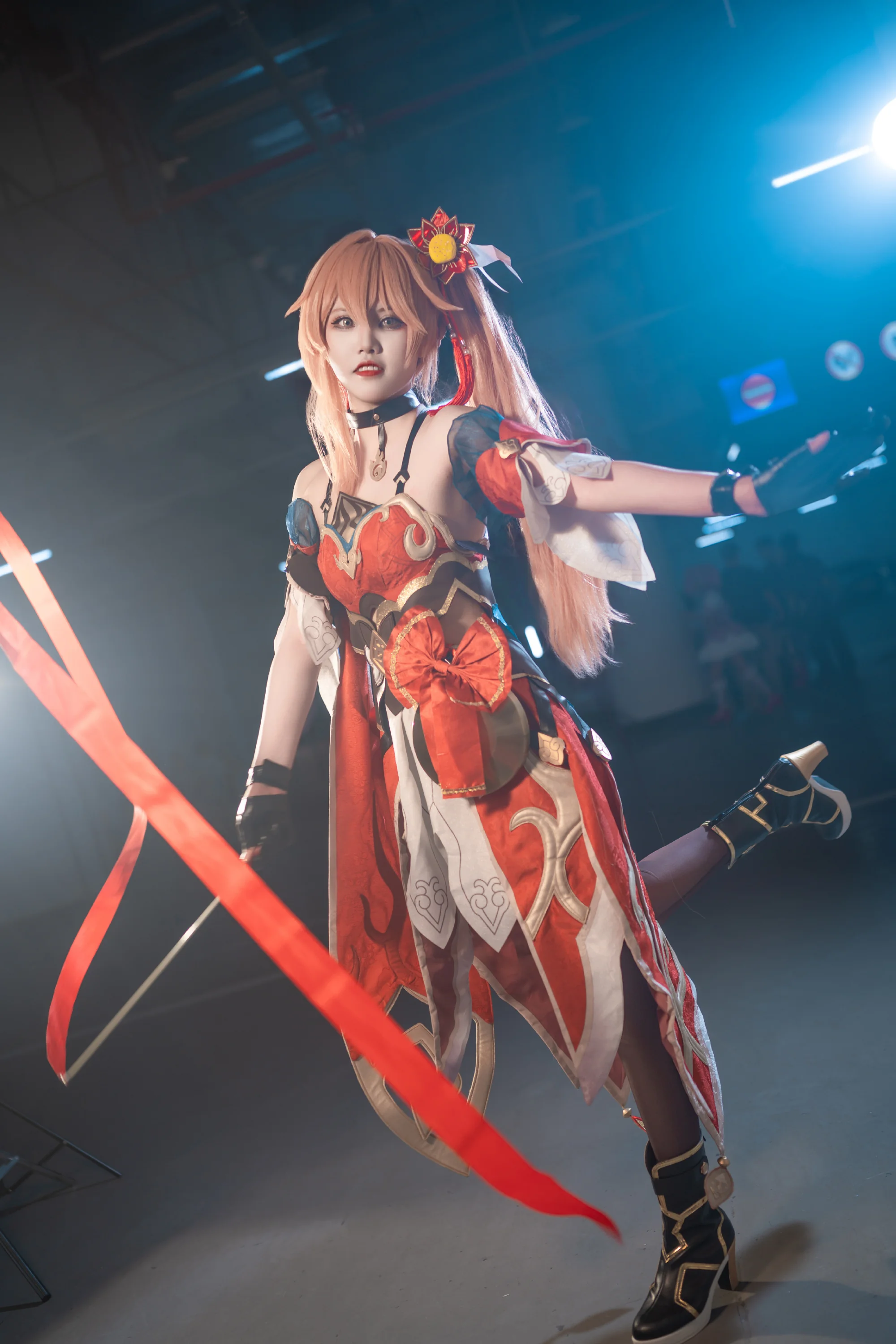 《崩坏：星穹铁道》桂乃芬COS写真