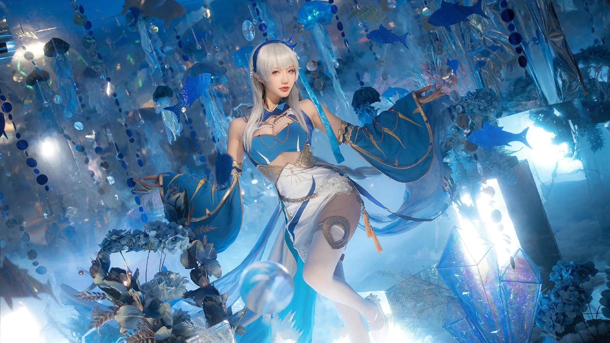 《幻塔》茵海漾晔声 菲欧娜COS写真